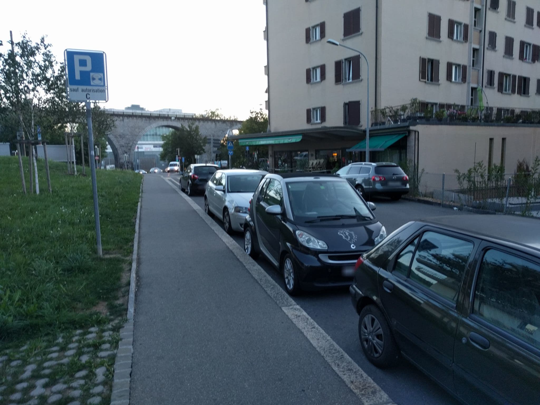 Street view near Beautiful Loft In The Center Of Lausanne, Prilly — © pirboazo (CC BY-SA · Mapillary)