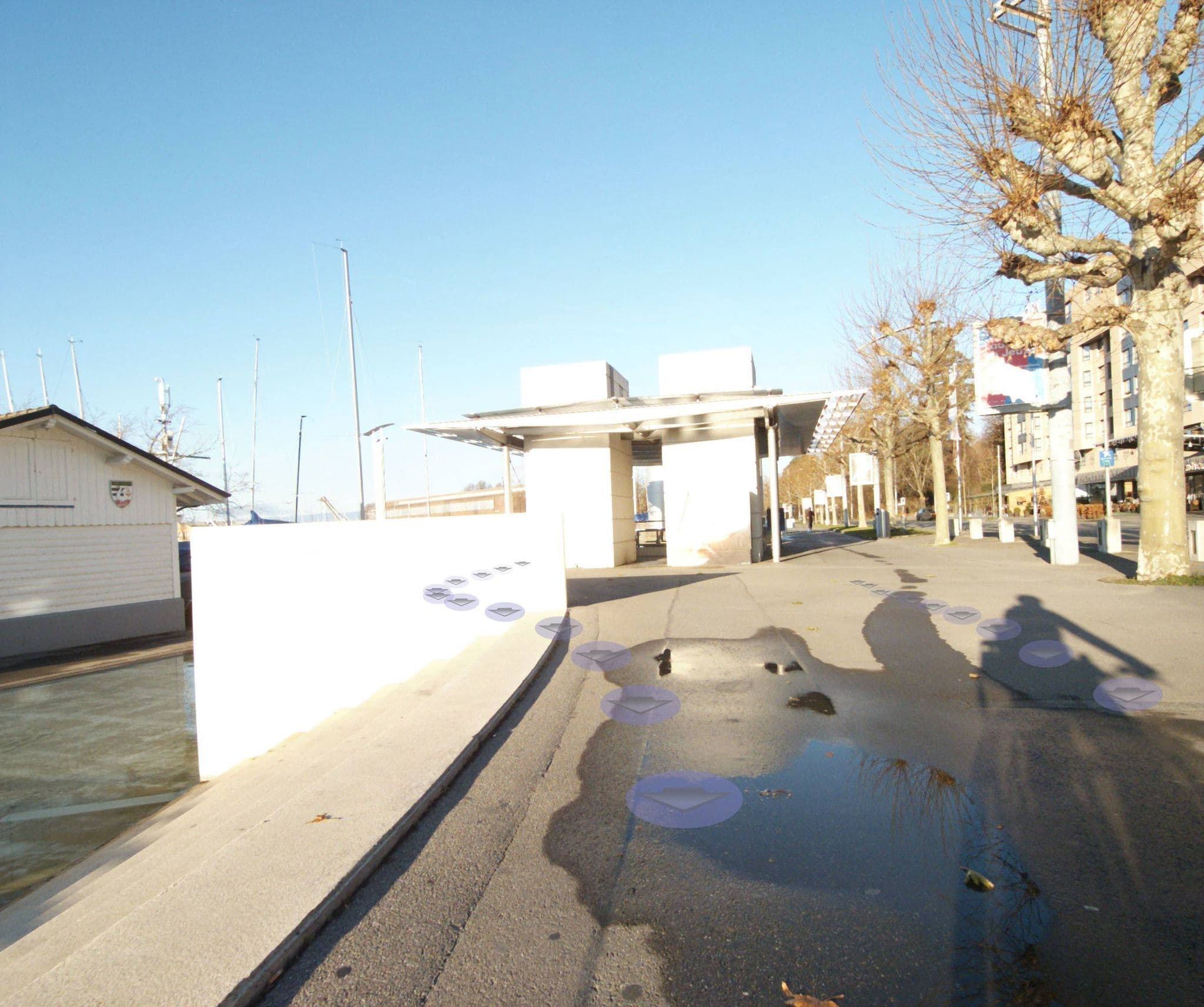 Street view near İsviçre Lozan, Lausanne — © jess24 (CC BY-SA · Mapillary)