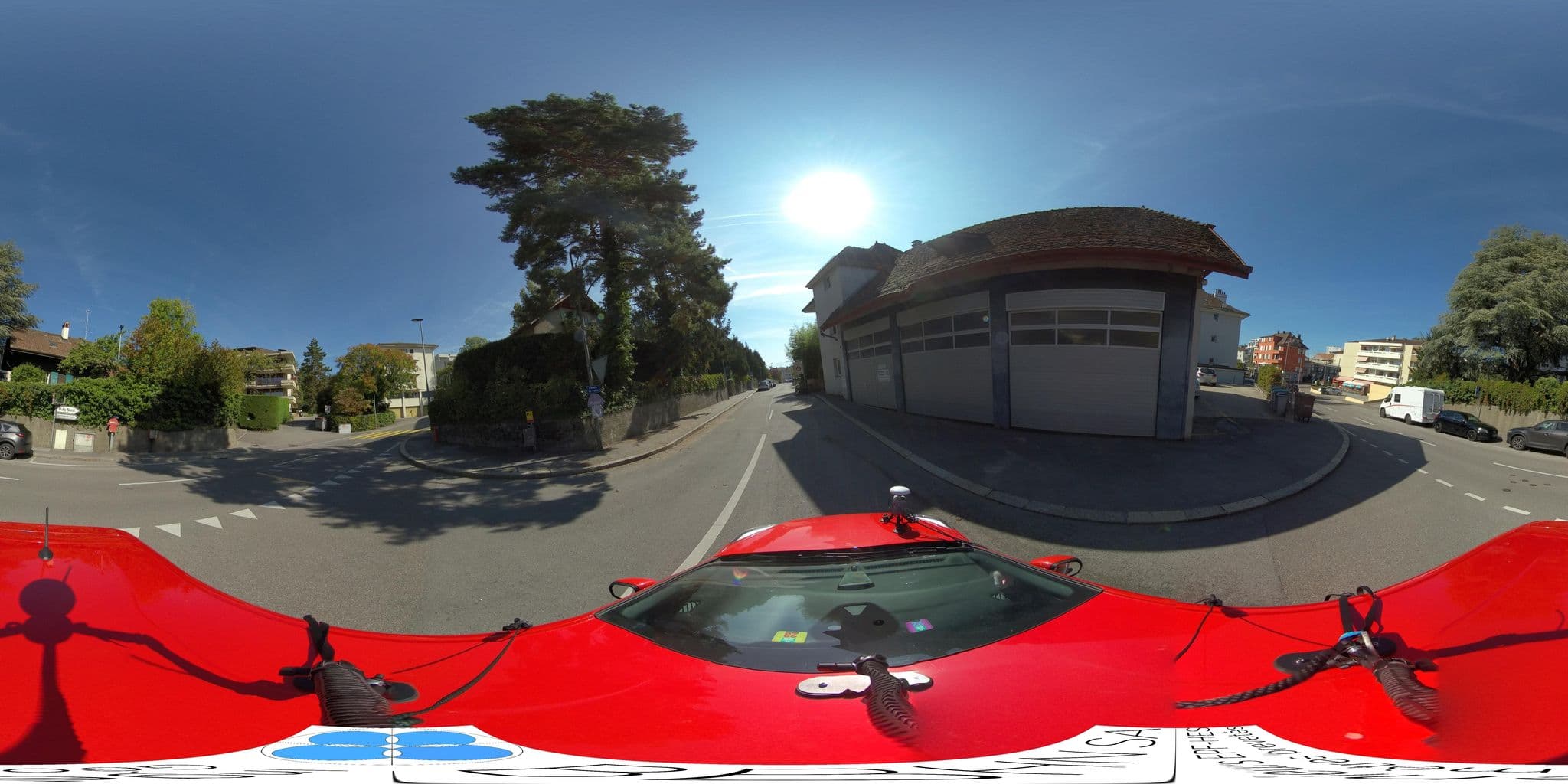 Street view near Mobilhome & Parapluie, Pully — © gchapotte (CC BY-SA · Mapillary)