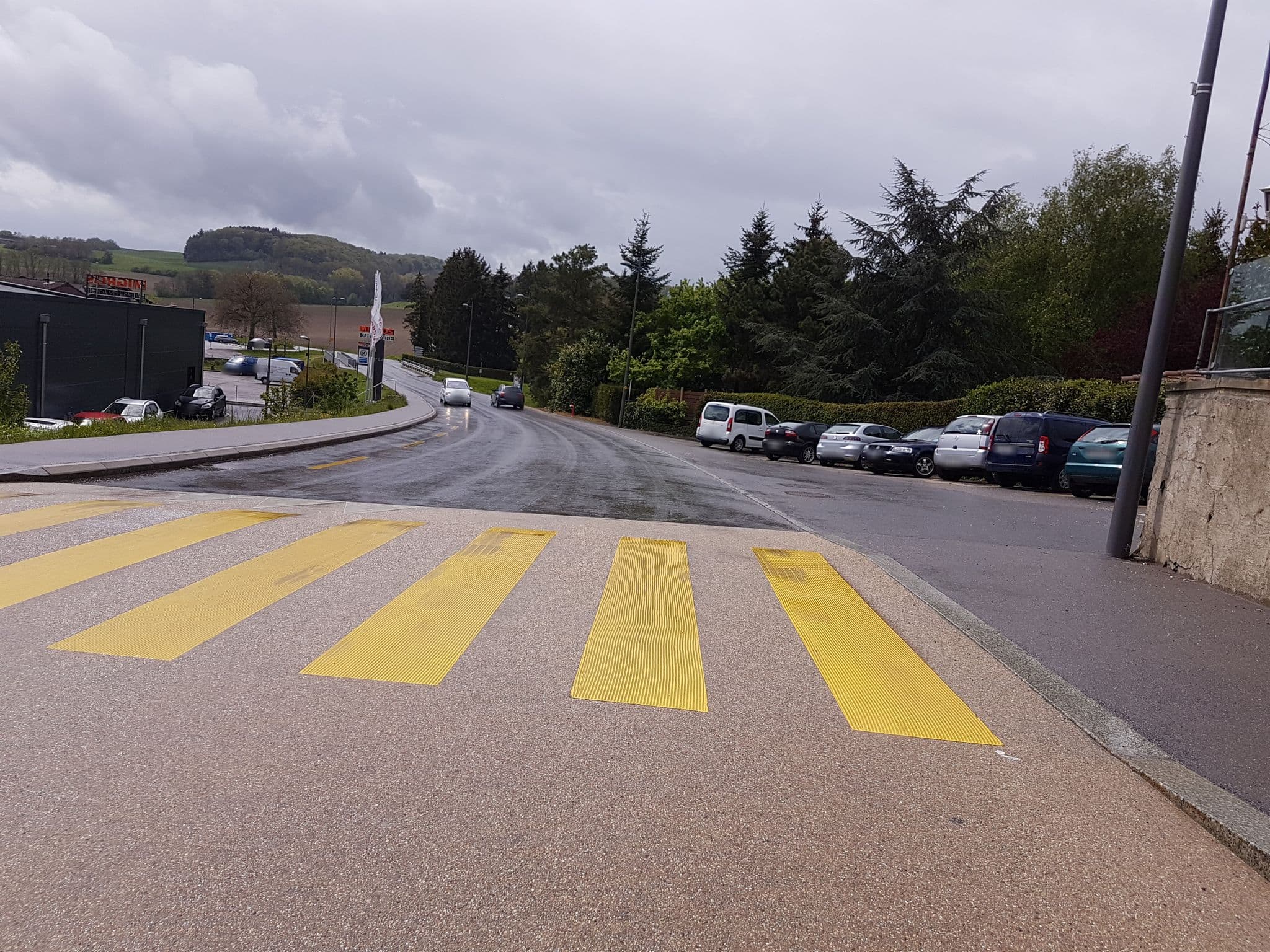 Street view near du Soleil, La Sarraz — © changchun1 (CC BY-SA · Mapillary)