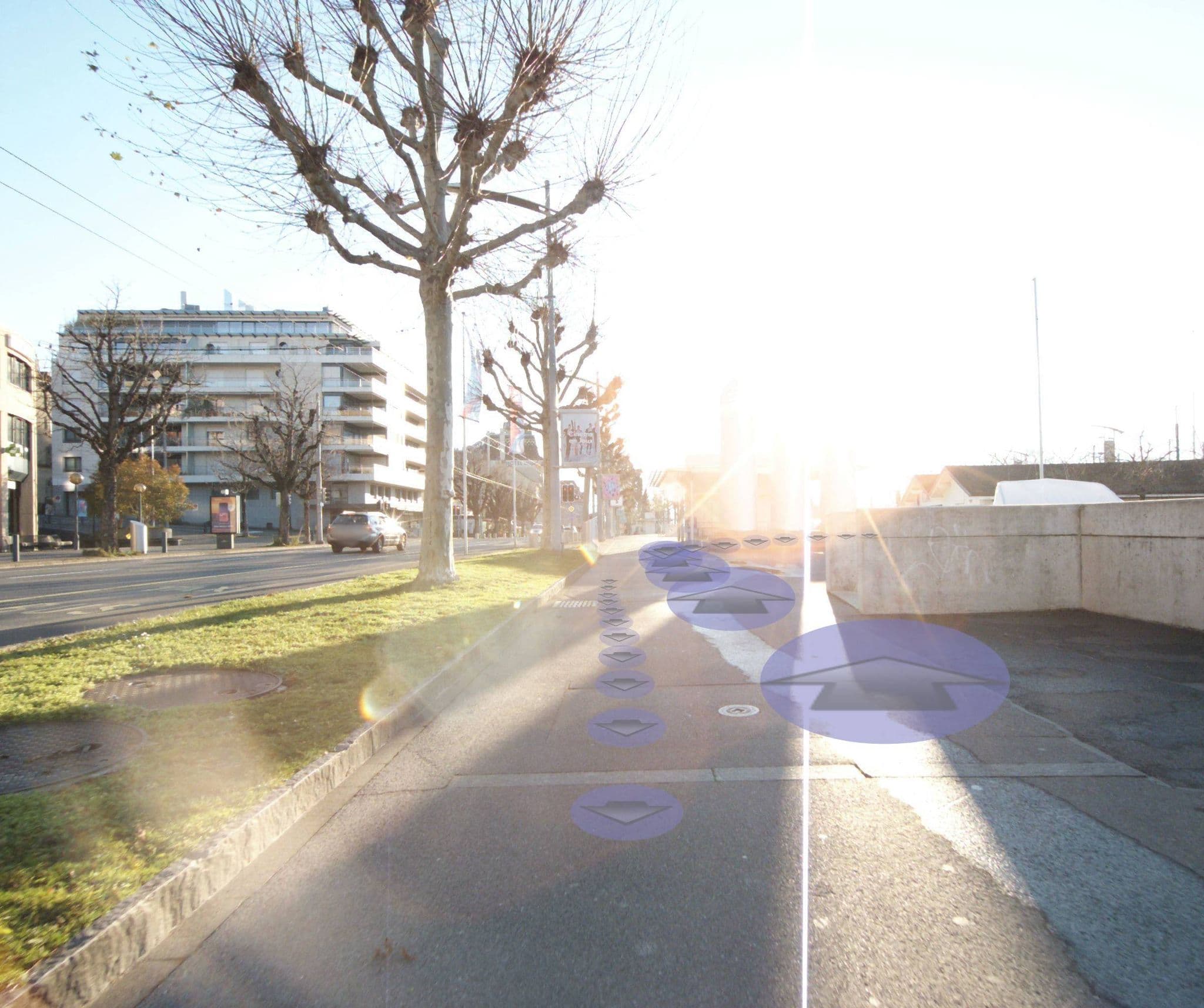 Street view near موفمبيك, Lausanne — © jess24 (CC BY-SA · Mapillary)
