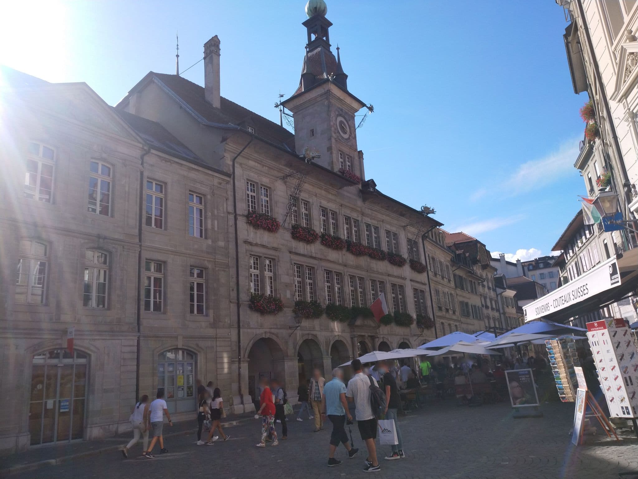 Street view near Hôtel Le Raisin, Lausanne — © pablopita (CC BY-SA · Mapillary)