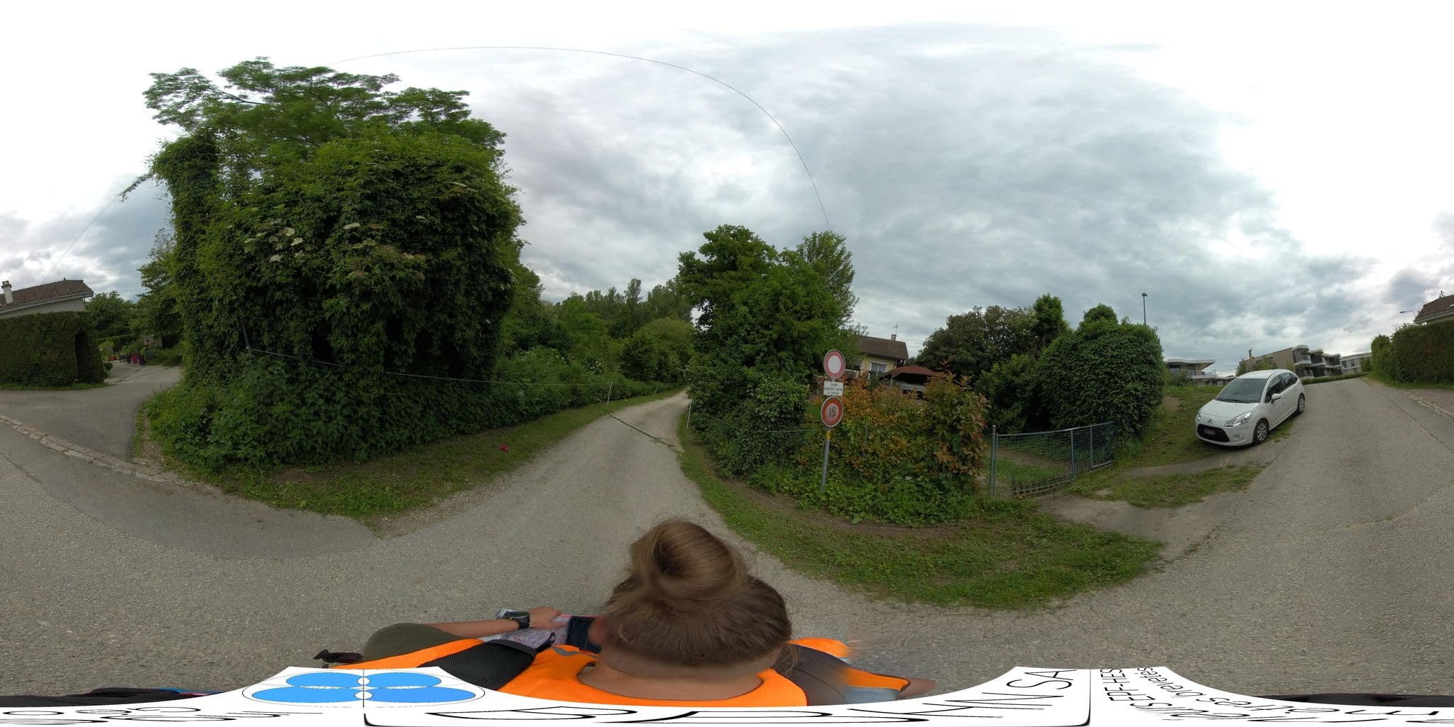 Street view near VISIONAPARTMENTS St. Sulpice Route de Vallaire, Préverenges — © gchapotte (CC BY-SA · Mapillary)