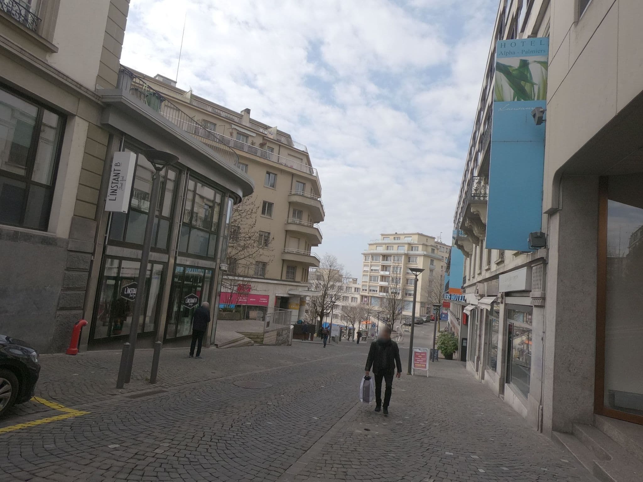 Street view near في الغرفه, Lausanne — © gp5mutz (CC BY-SA · Mapillary)