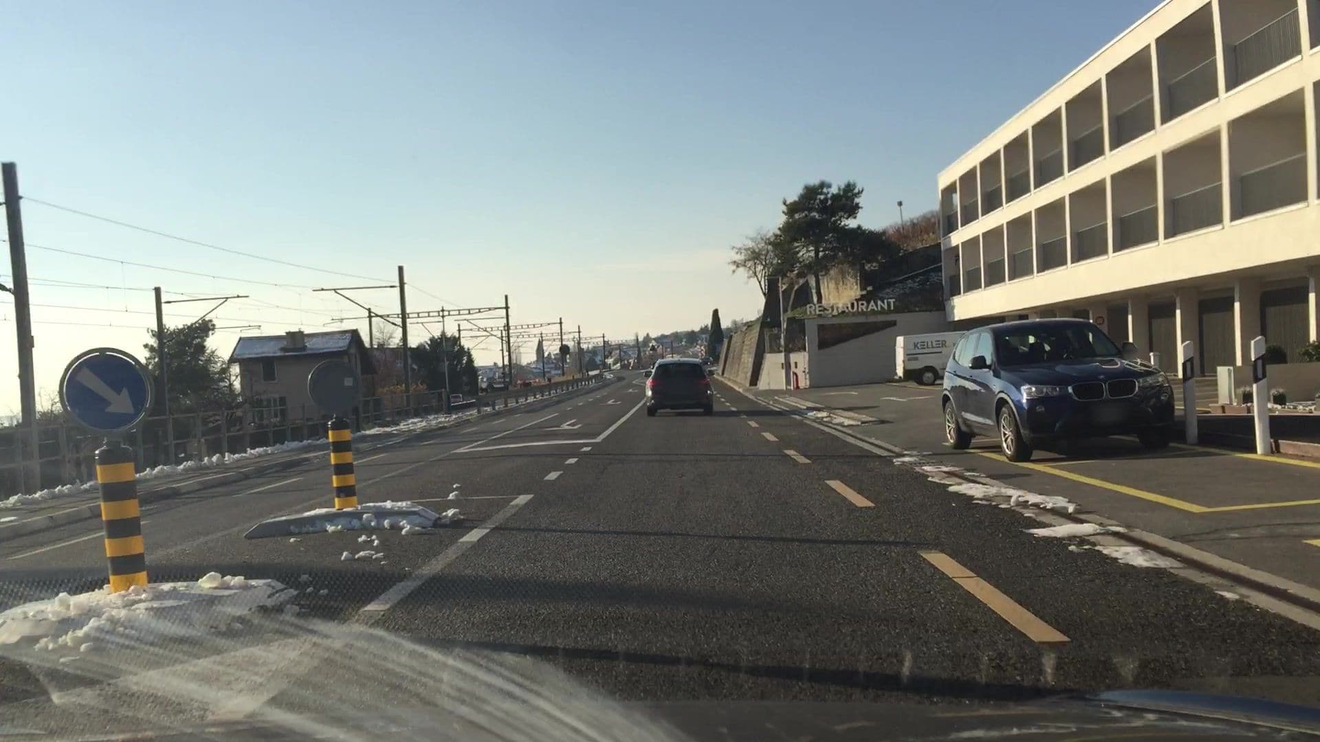 Street view near Comfort Hotel Intereurope, Cully — © lvl5 (CC BY-SA · Mapillary)