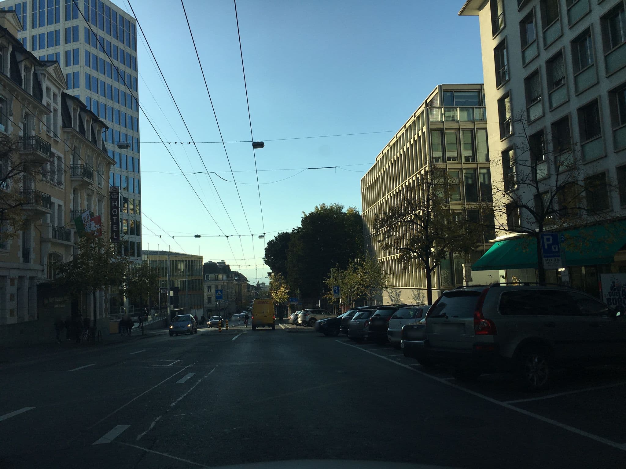Street view near Wasteels Voyages SA, Lausanne — © chuck (CC BY-SA · Mapillary)