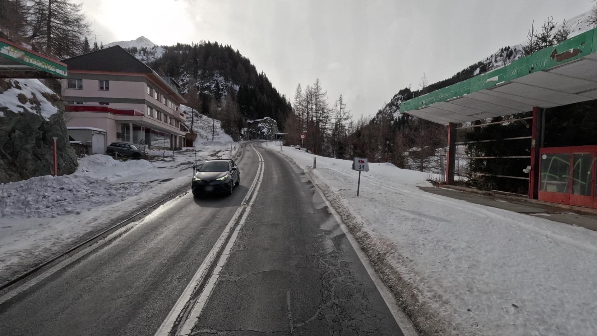 Street view near Studios du Valsorey, Orsières — © bct (CC BY-SA · Mapillary)