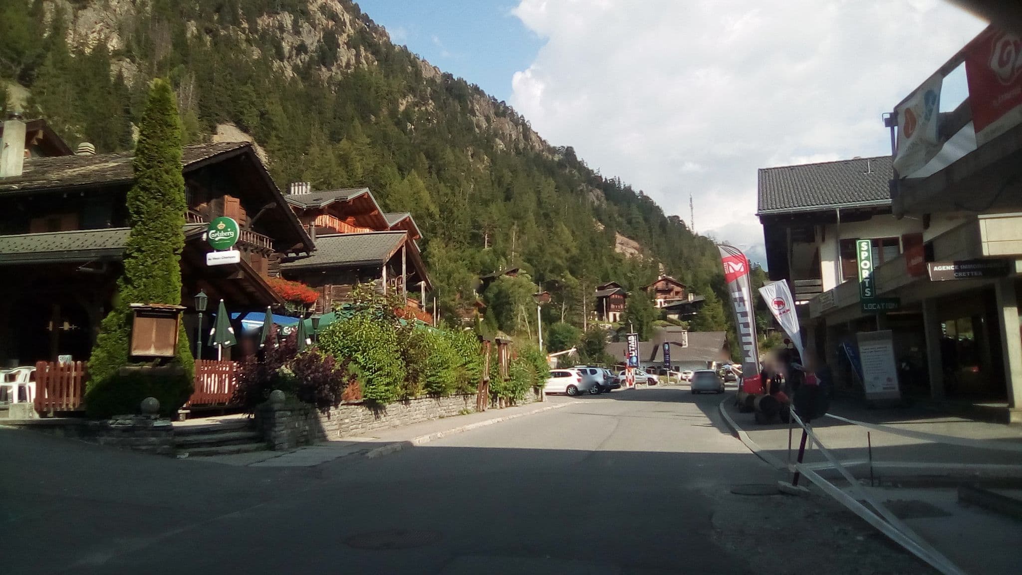 Street view near Hôtel-Restaurant Au Vieux-Champex, Orsières — © randalf (CC BY-SA · Mapillary)