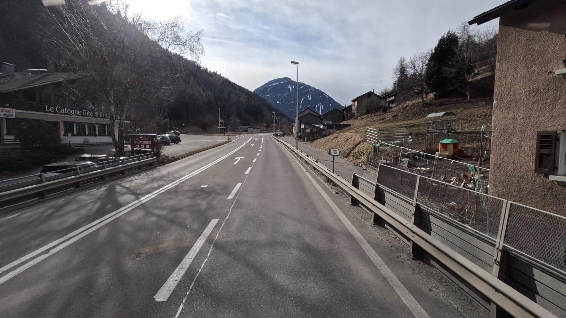 Street view near Gite Serge, Orsières — © bct (CC BY-SA · Mapillary)