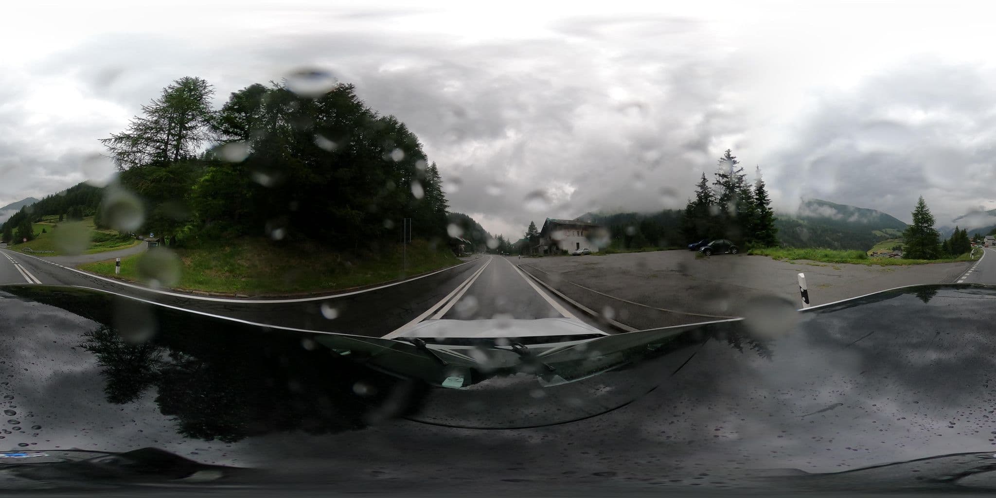 Street view near Restaurante Hotel Le Moulin, Orsières — © peterleth (CC BY-SA · Mapillary)