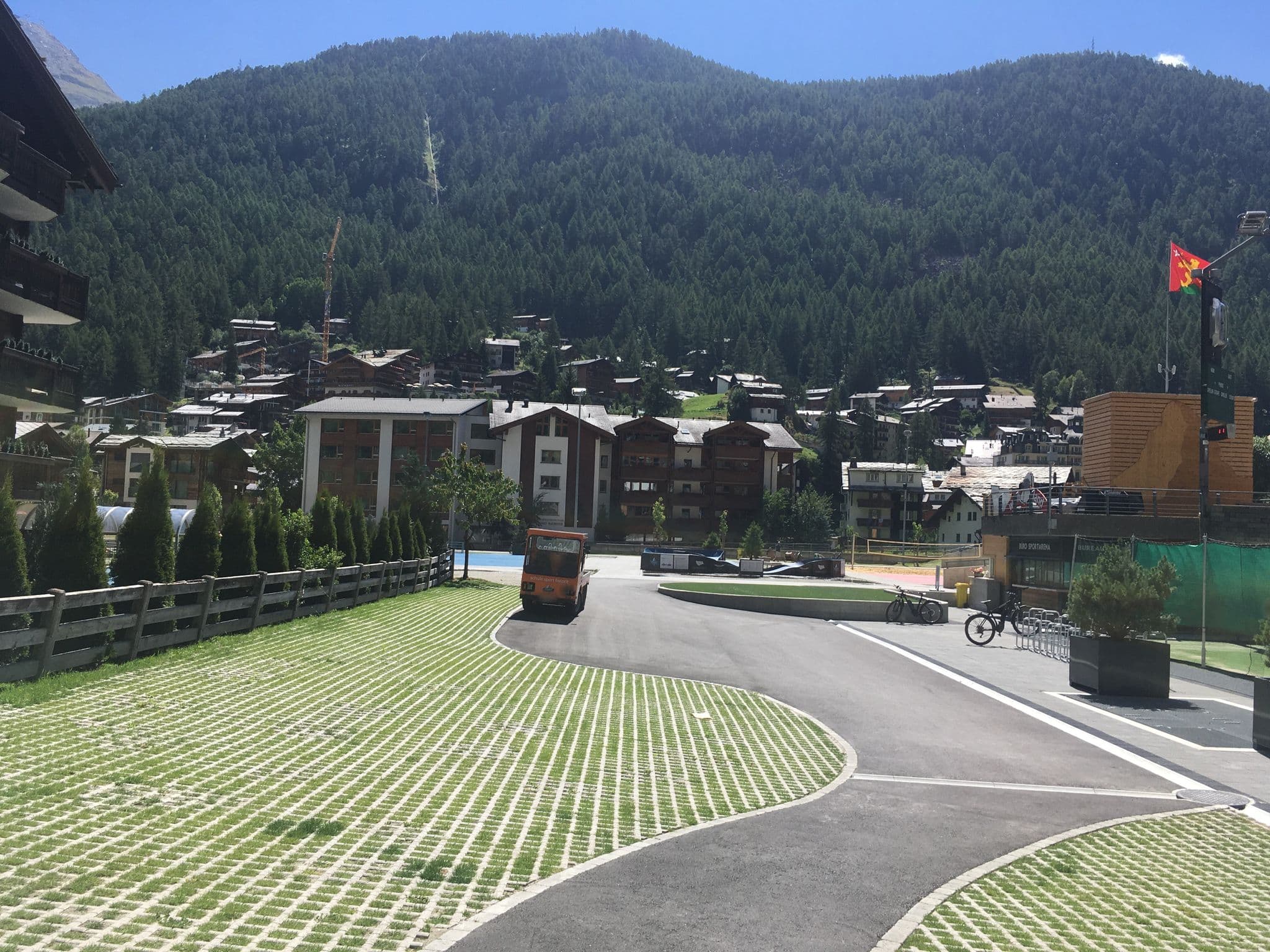 Street view near Boutique Hotel Albana Real - Restaurants & Spa, Zermatt — © beat (CC BY-SA · Mapillary)