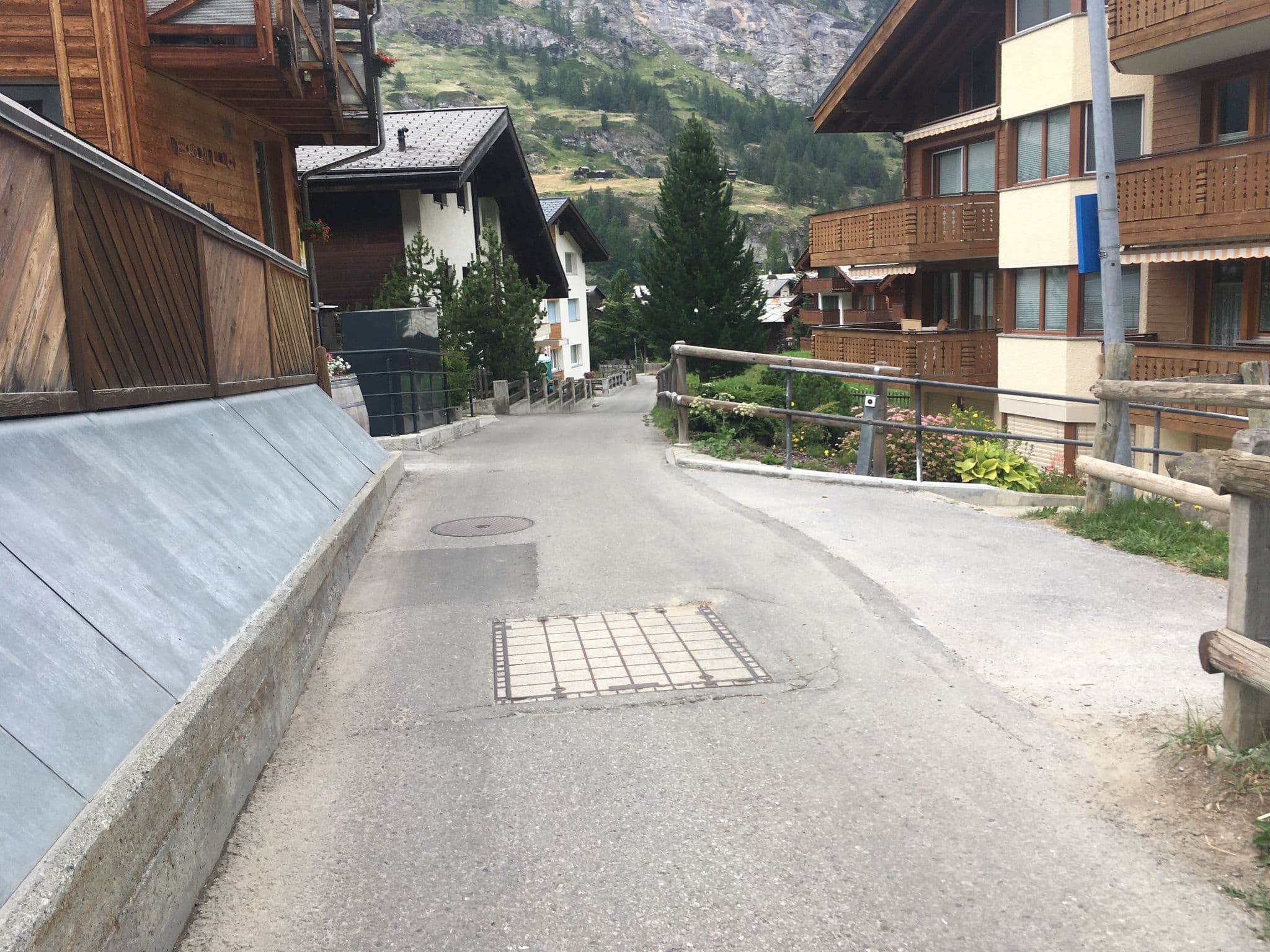 Street view near Apartment Gamma Zermatt, Zermatt — © beat (CC BY-SA · Mapillary)