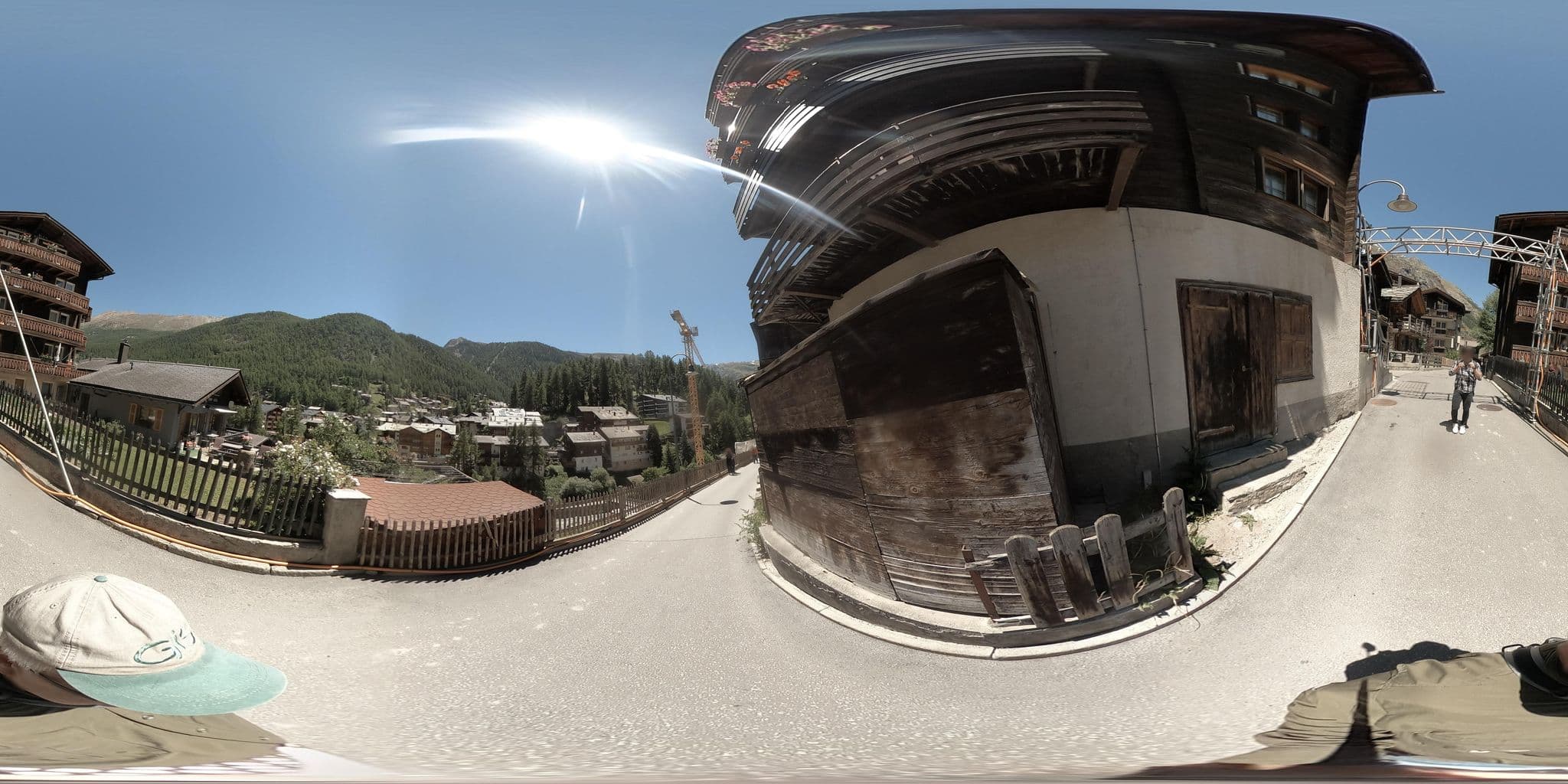 Street view near Haus Perelia, Zermatt — © graharg (CC BY-SA · Mapillary)