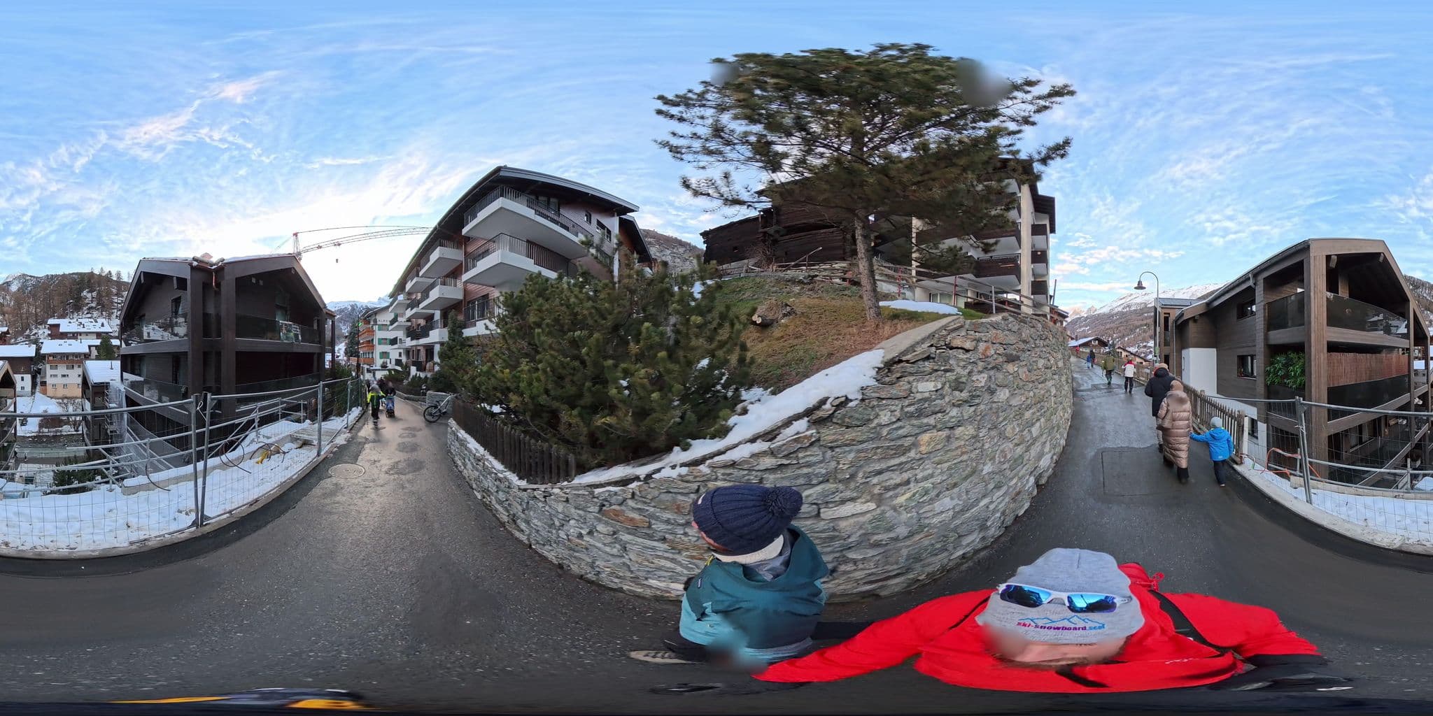 Street view near Apartment Lauberhaus Zermatt, Zermatt — © MattWithHuskies (CC BY-SA · Mapillary)