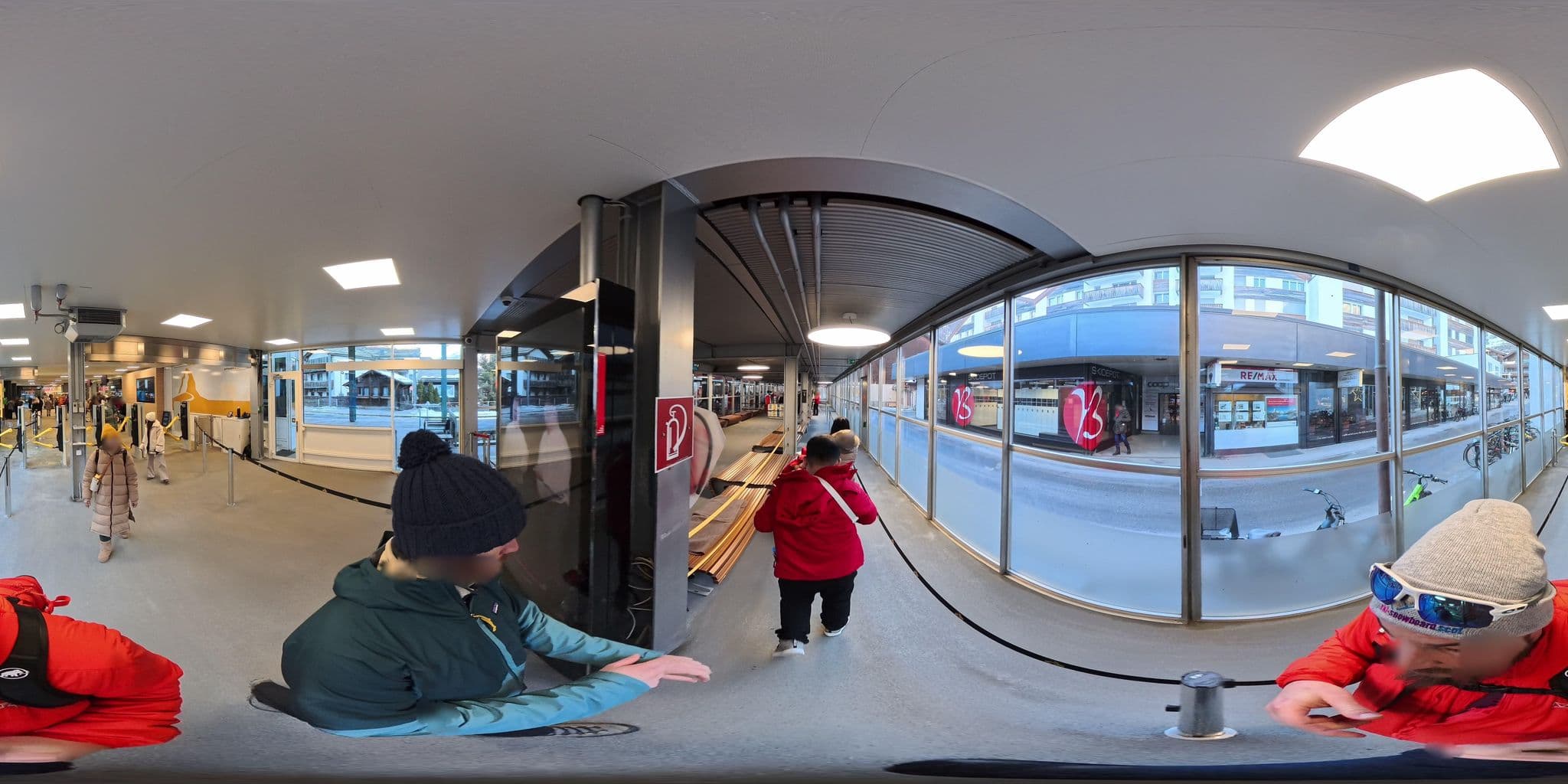 Street view near Amario AG, Zermatt — © MattWithHuskies (CC BY-SA · Mapillary)