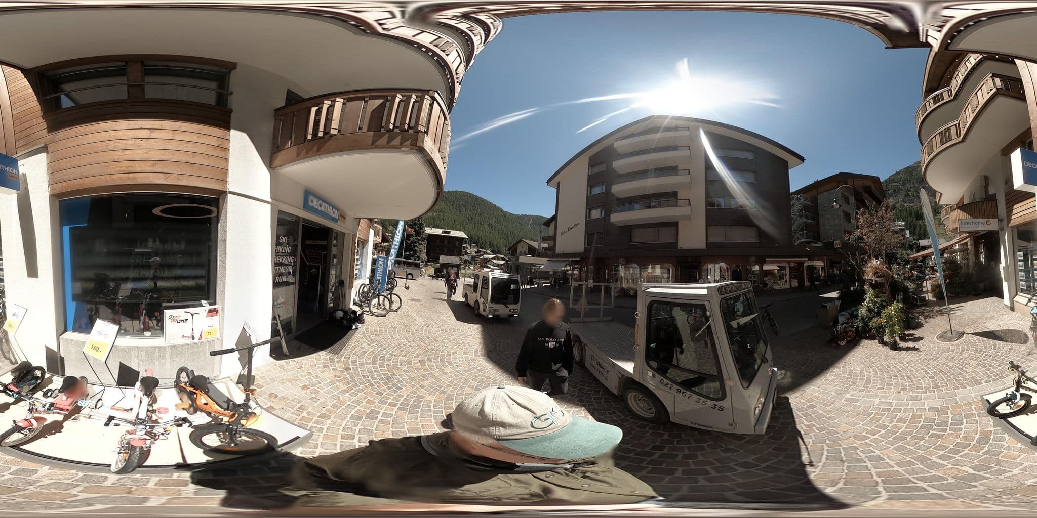 Street view near Emeline, Zermatt — © graharg (CC BY-SA · Mapillary)