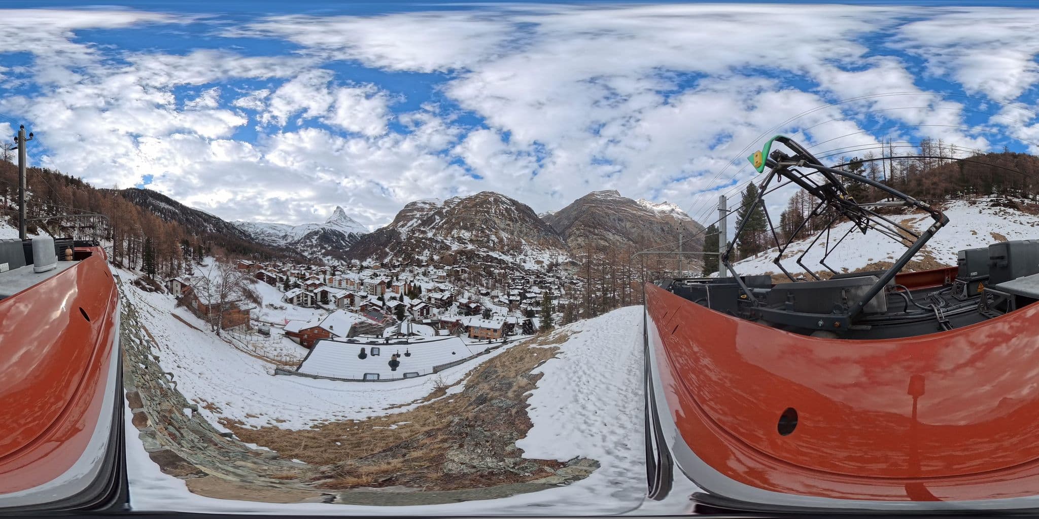Street view near Apartment Pyrith Zermatt, Zermatt — © MattWithHuskies (CC BY-SA · Mapillary)