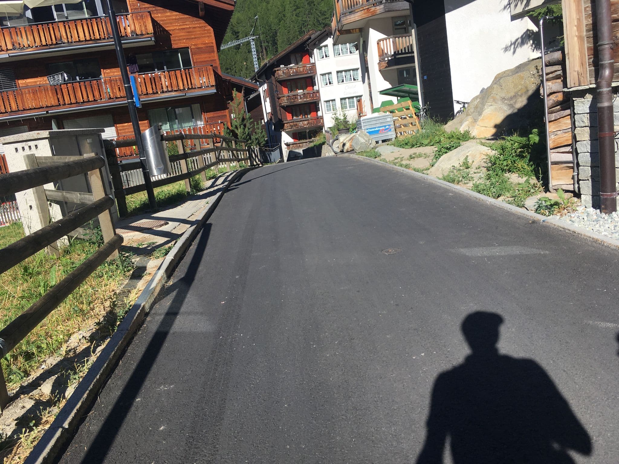 Street view near Haus Esplanade Apartments, Zermatt — © beat (CC BY-SA · Mapillary)