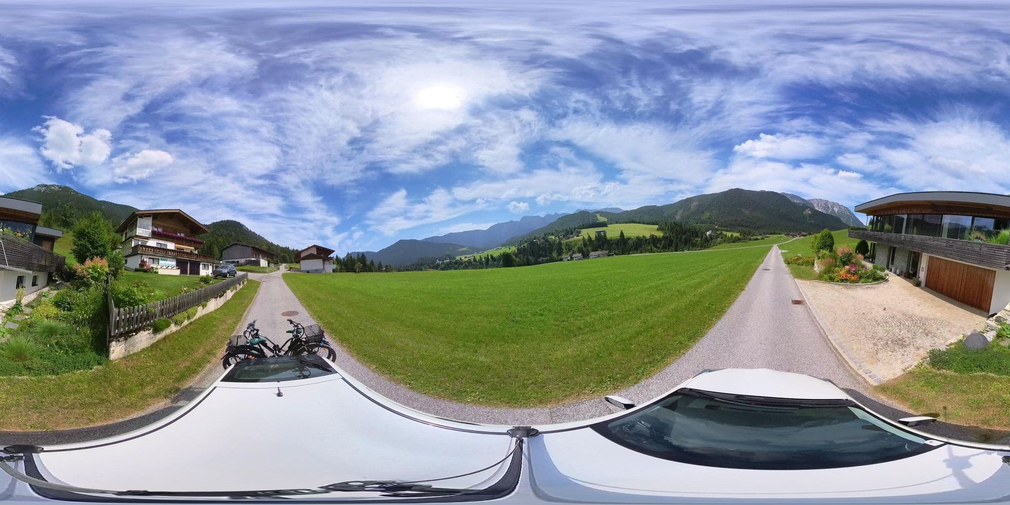 Street view near Haus Panorama, Achenkirch — © osmplus_org (CC BY-SA · Mapillary)