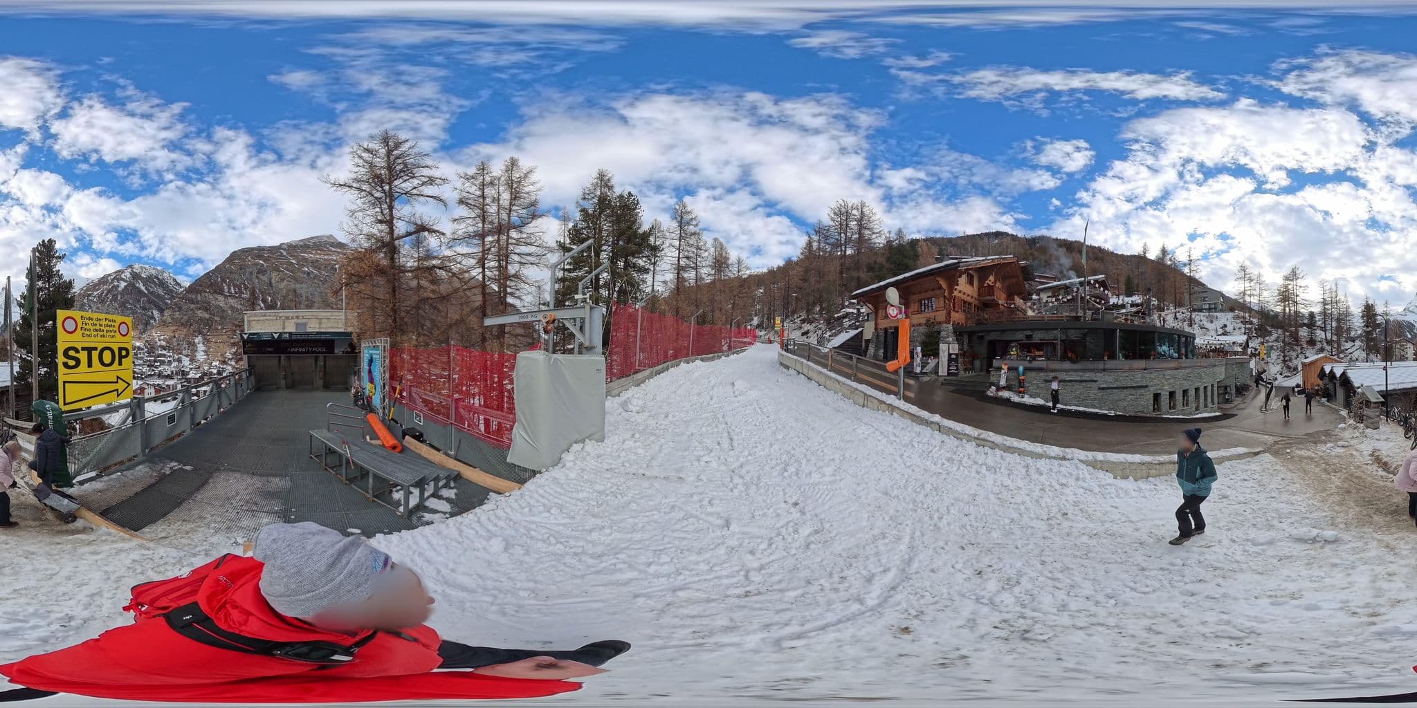 Street view near CERVO Mountain Boutique Resort, Zermatt — © MattWithHuskies (CC BY-SA · Mapillary)