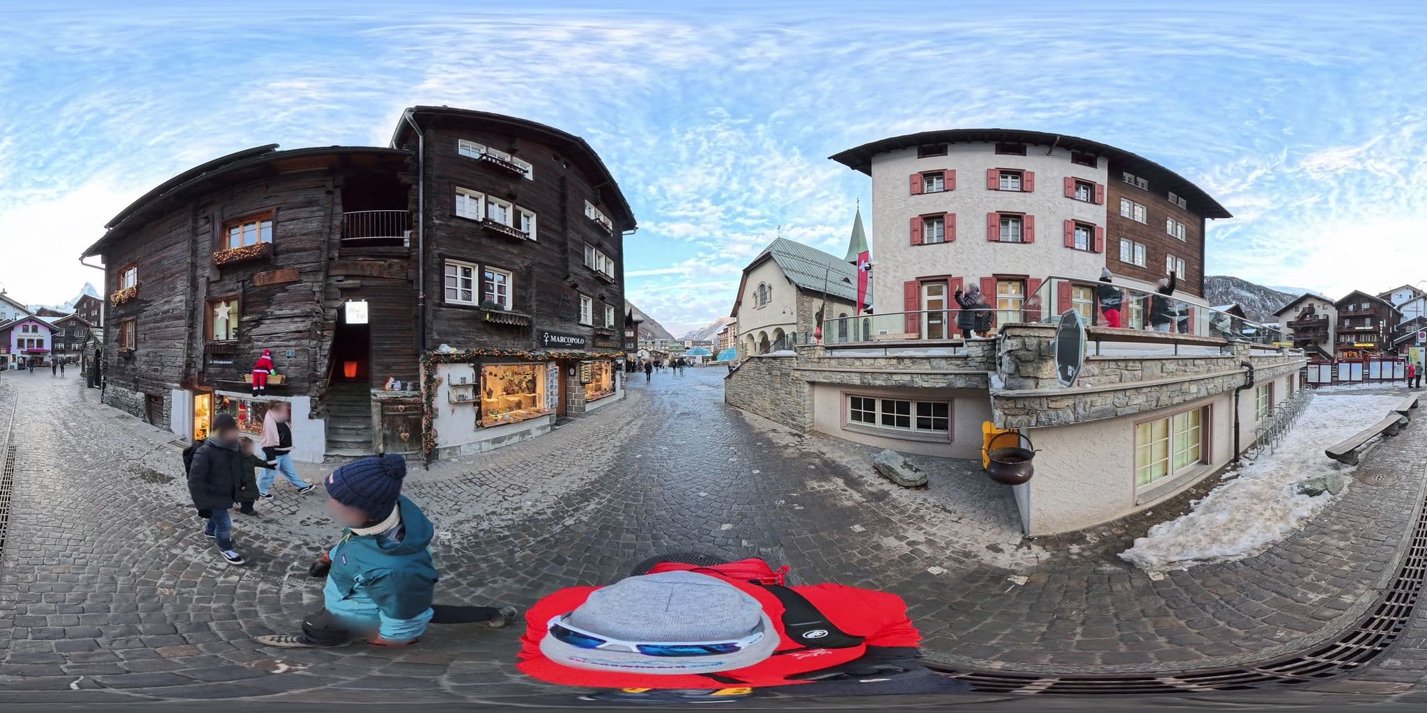 Street view near Flualp Hut, Zermatt — © MattWithHuskies (CC BY-SA · Mapillary)