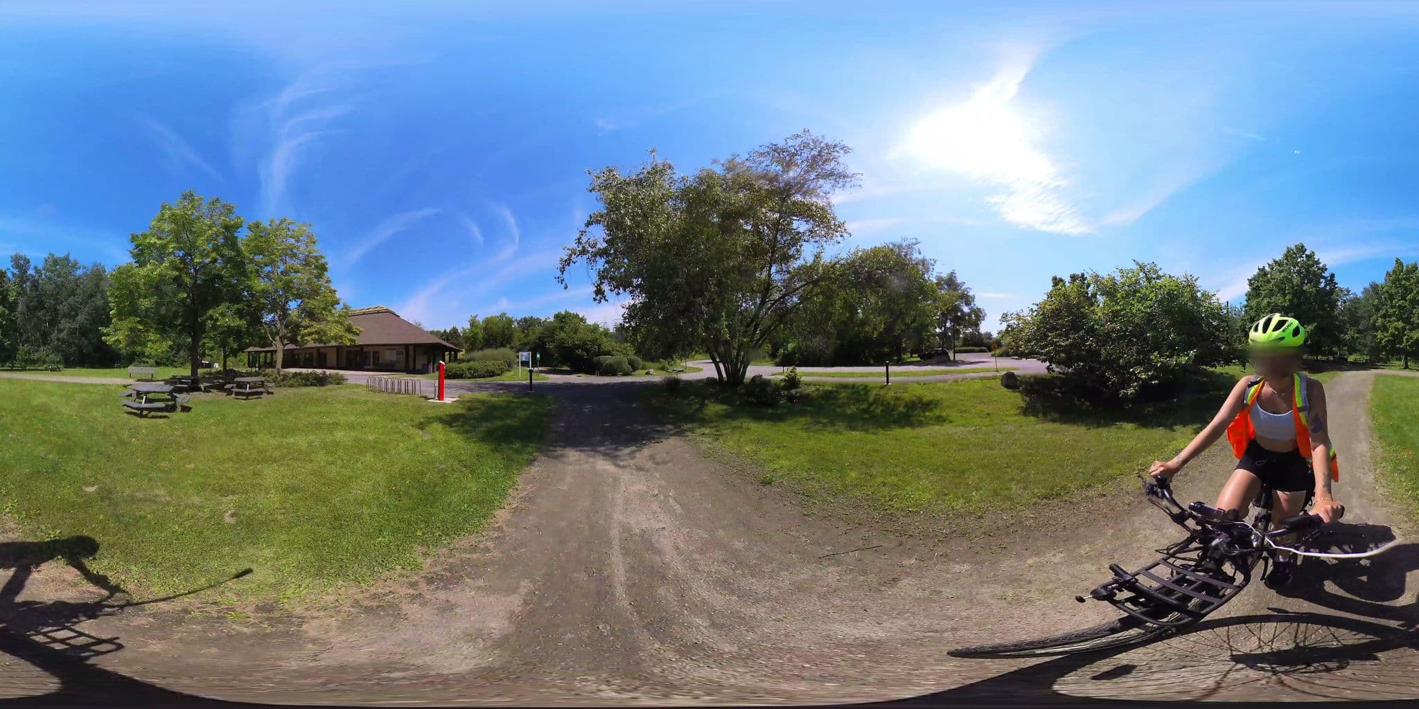 Street view near Chalet d’accueil Héritage, Saint-Charles — © VdM (CC BY-SA · Mapillary)