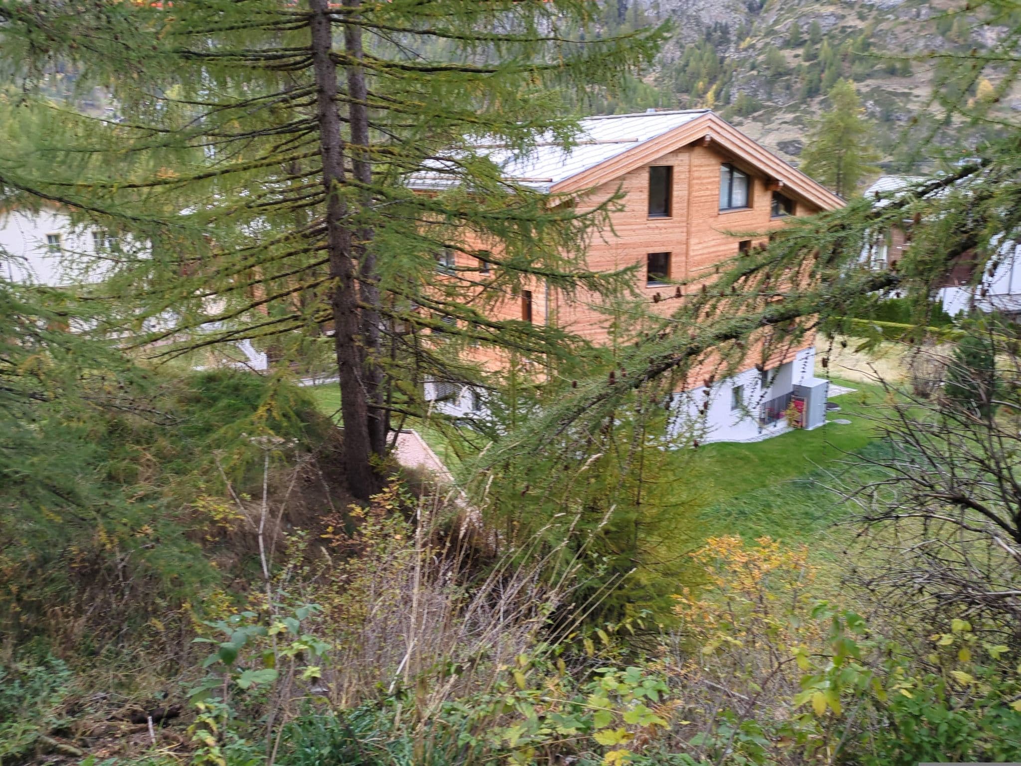 Street view near Haus Marico, Zermatt — © deadolus (CC BY-SA · Mapillary)