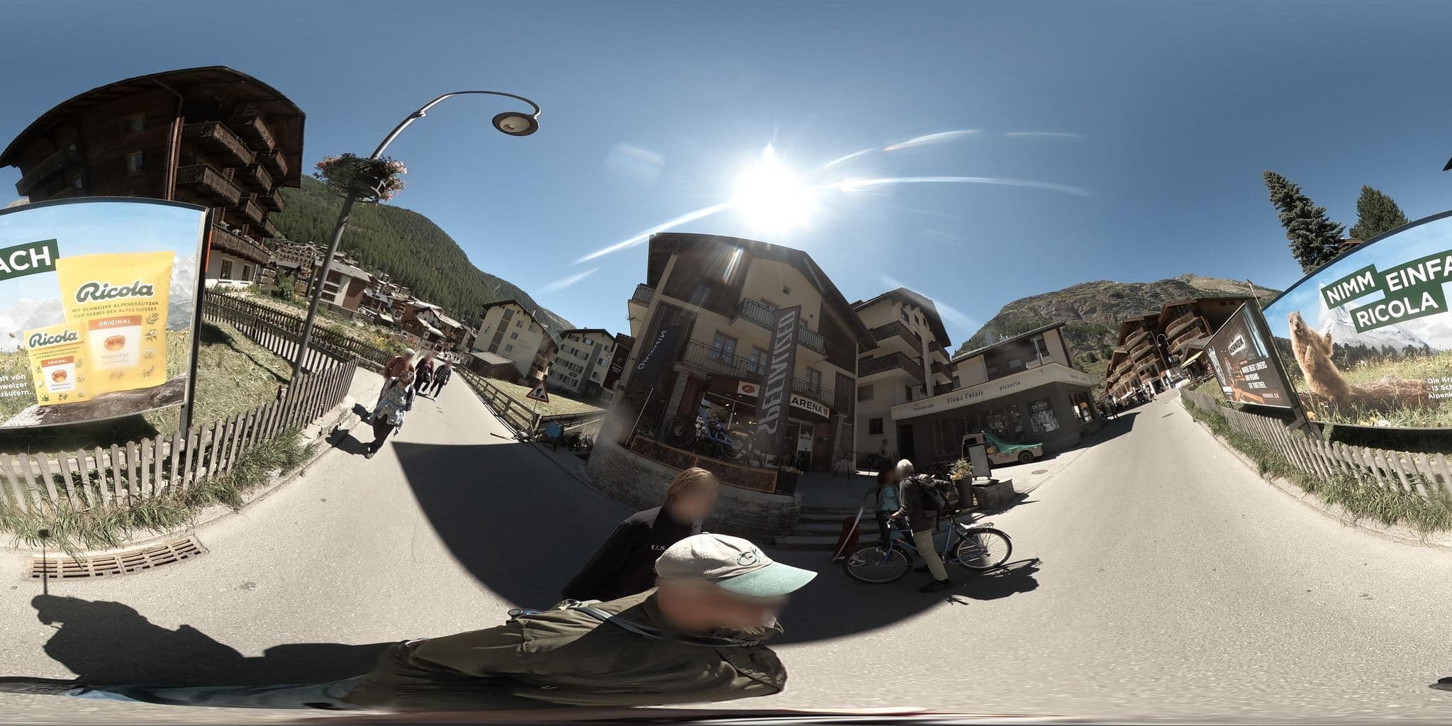 Street view near Elite Zermatt AG, Zermatt — © graharg (CC BY-SA · Mapillary)