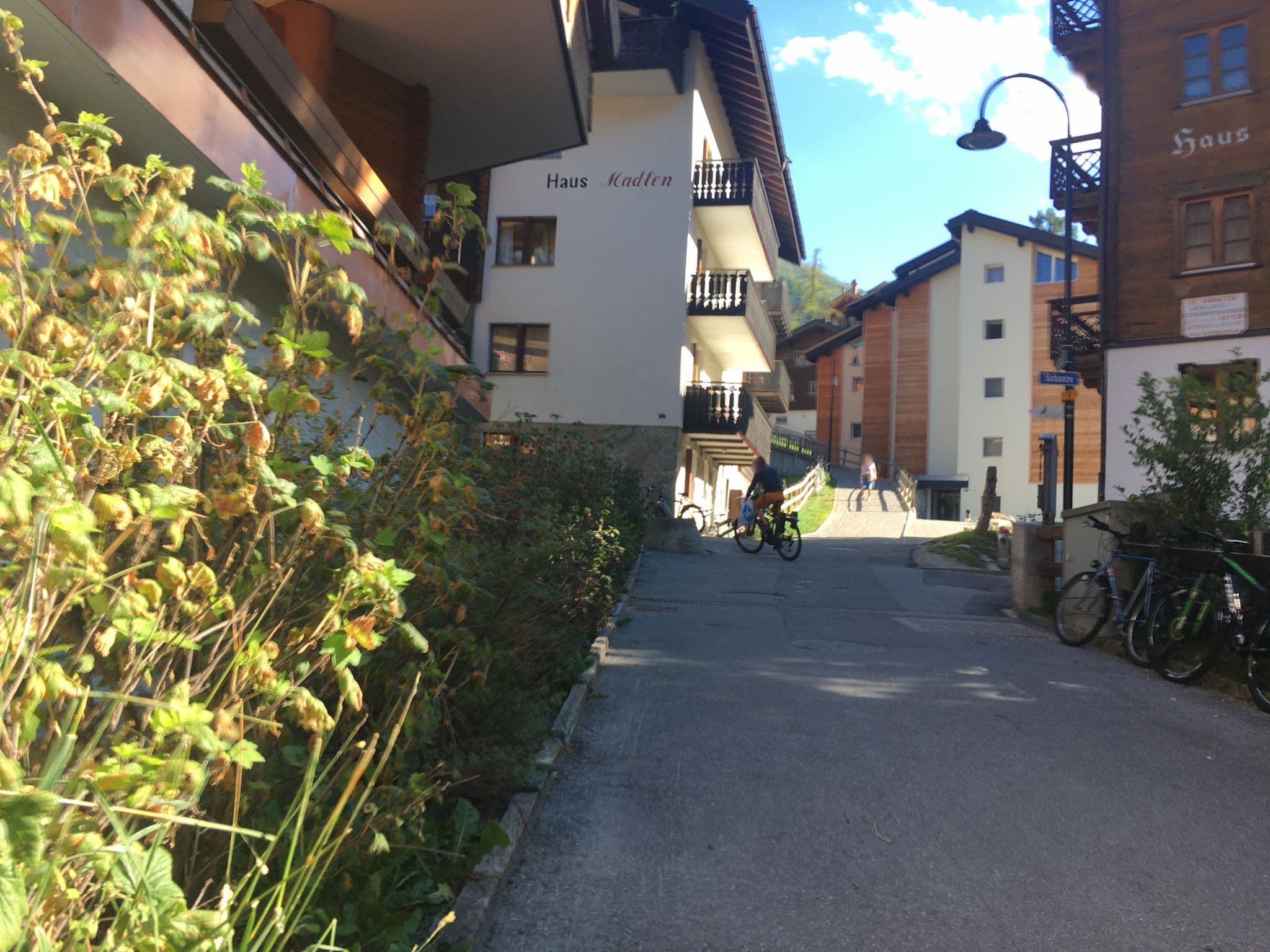 Street view near Chalet Petit, Zermatt — © beat (CC BY-SA · Mapillary)