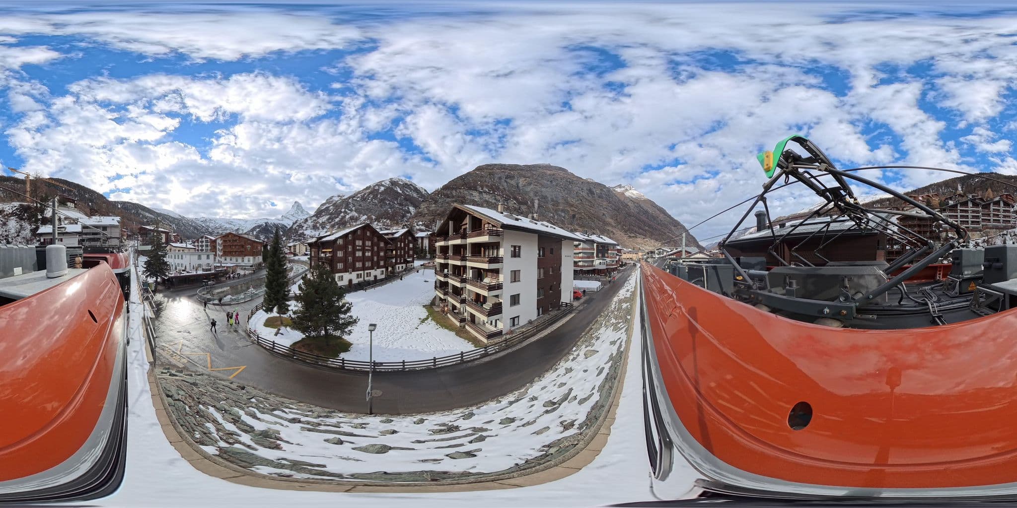 Street view near Admiral Hotel Zermatt, Zermatt — © MattWithHuskies (CC BY-SA · Mapillary)