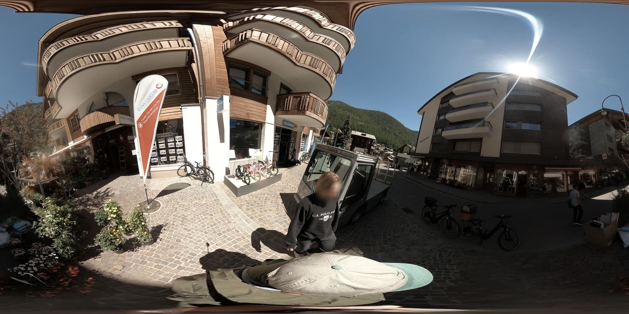Street view near La Villa Emeline - Apartment Emilie, Zermatt — © graharg (CC BY-SA · Mapillary)