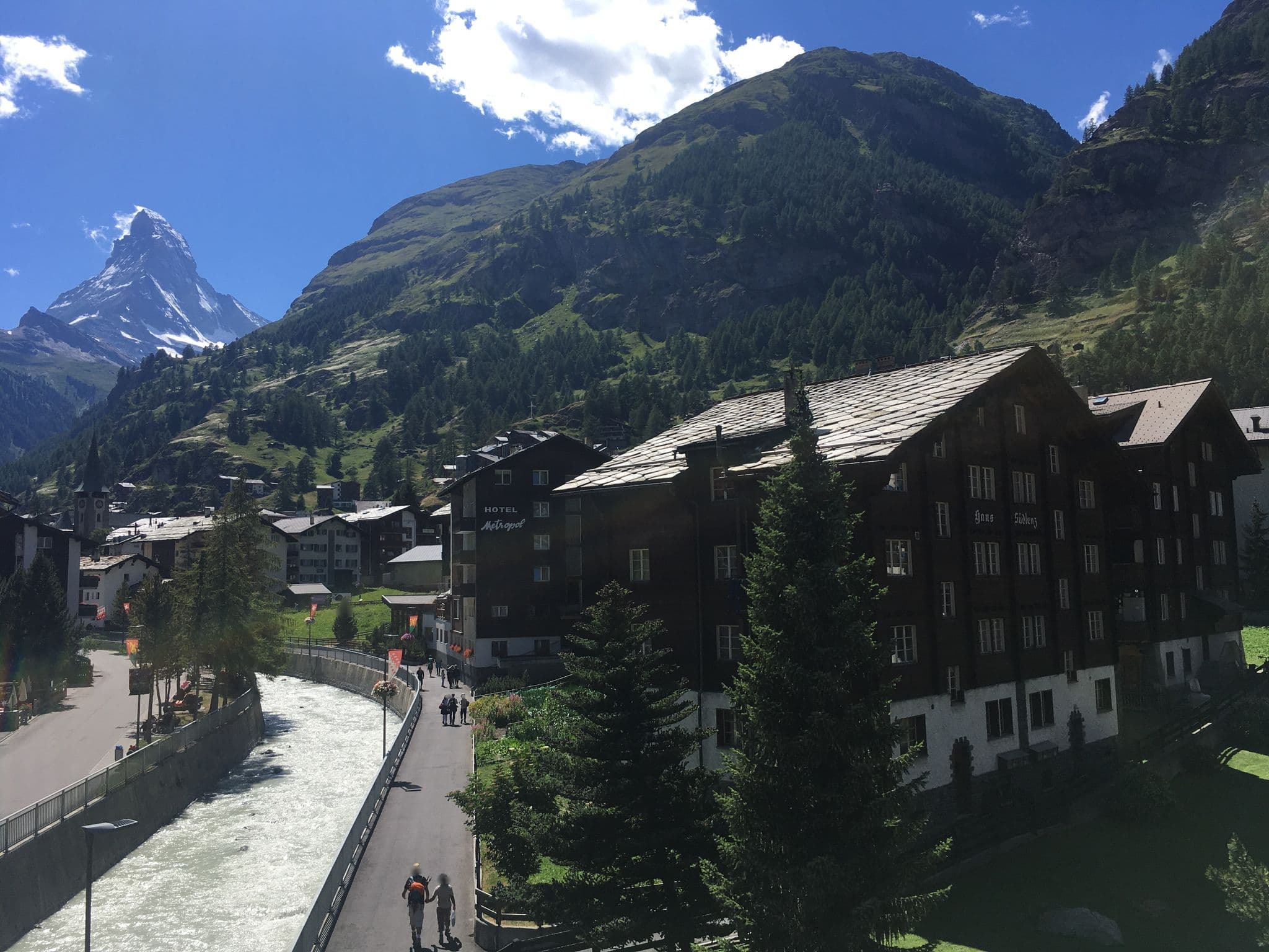 Street view near Matterhorn Chalets, Zermatt — © beat (CC BY-SA · Mapillary)