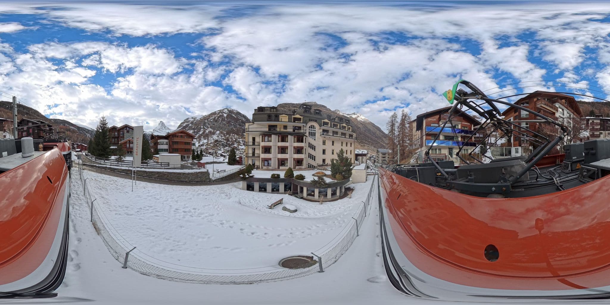 Street view near Julen Albert, Zermatt — © MattWithHuskies (CC BY-SA · Mapillary)