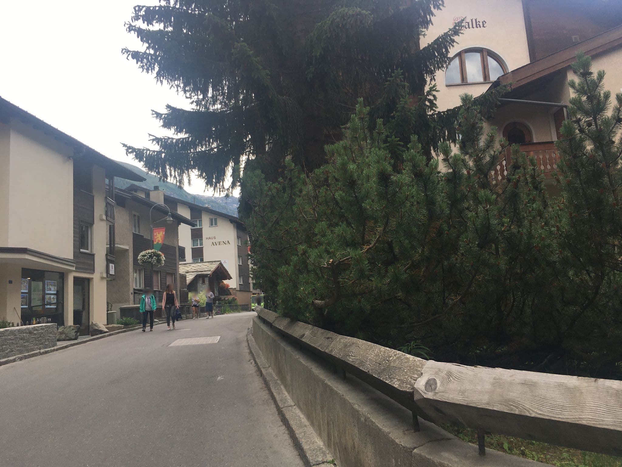 Street view near Hotel Malva, Zermatt — © beat (CC BY-SA · Mapillary)