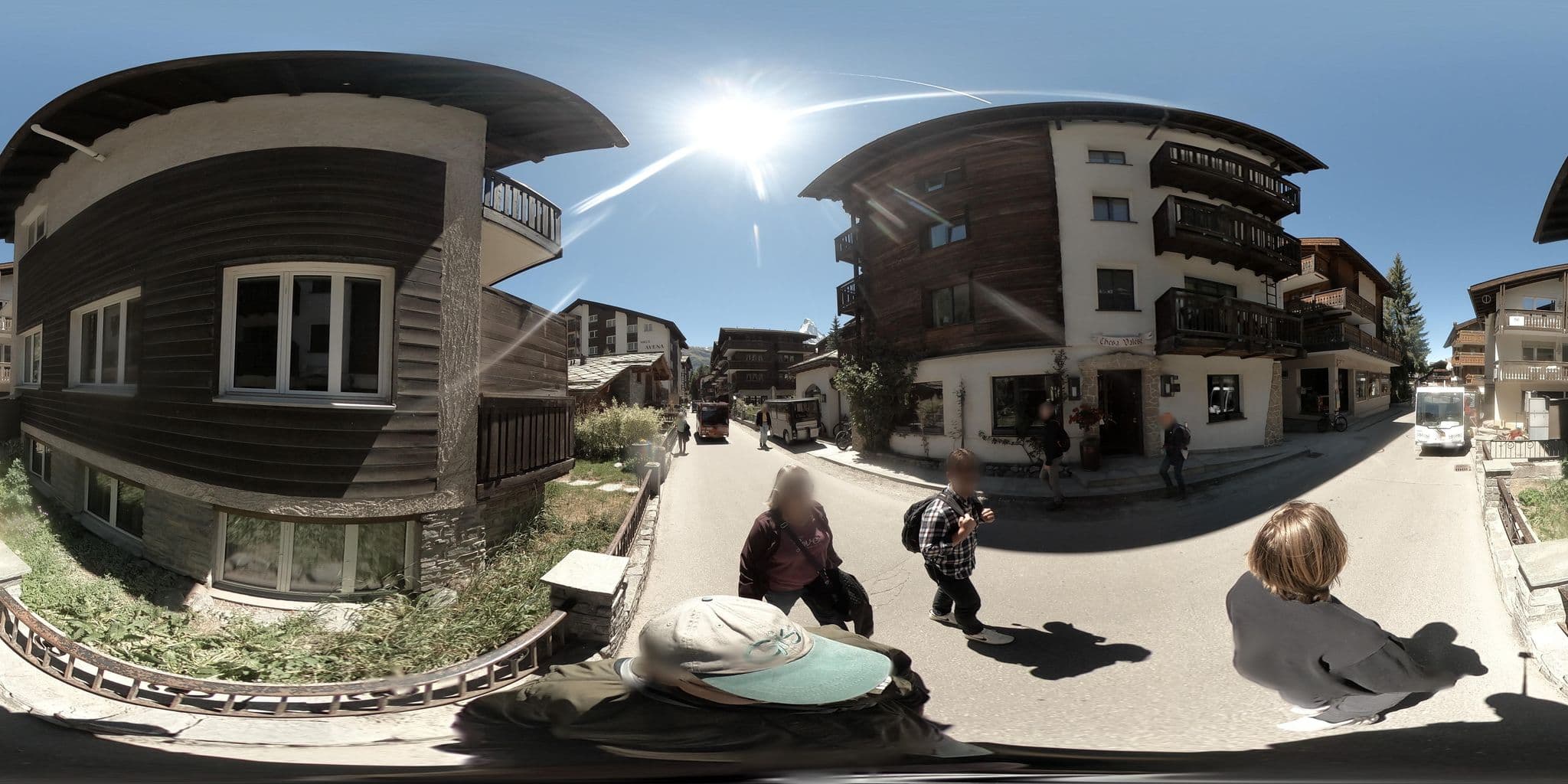 Street view near Ferienwohnungen Zermugga, Zermatt — © graharg (CC BY-SA · Mapillary)
