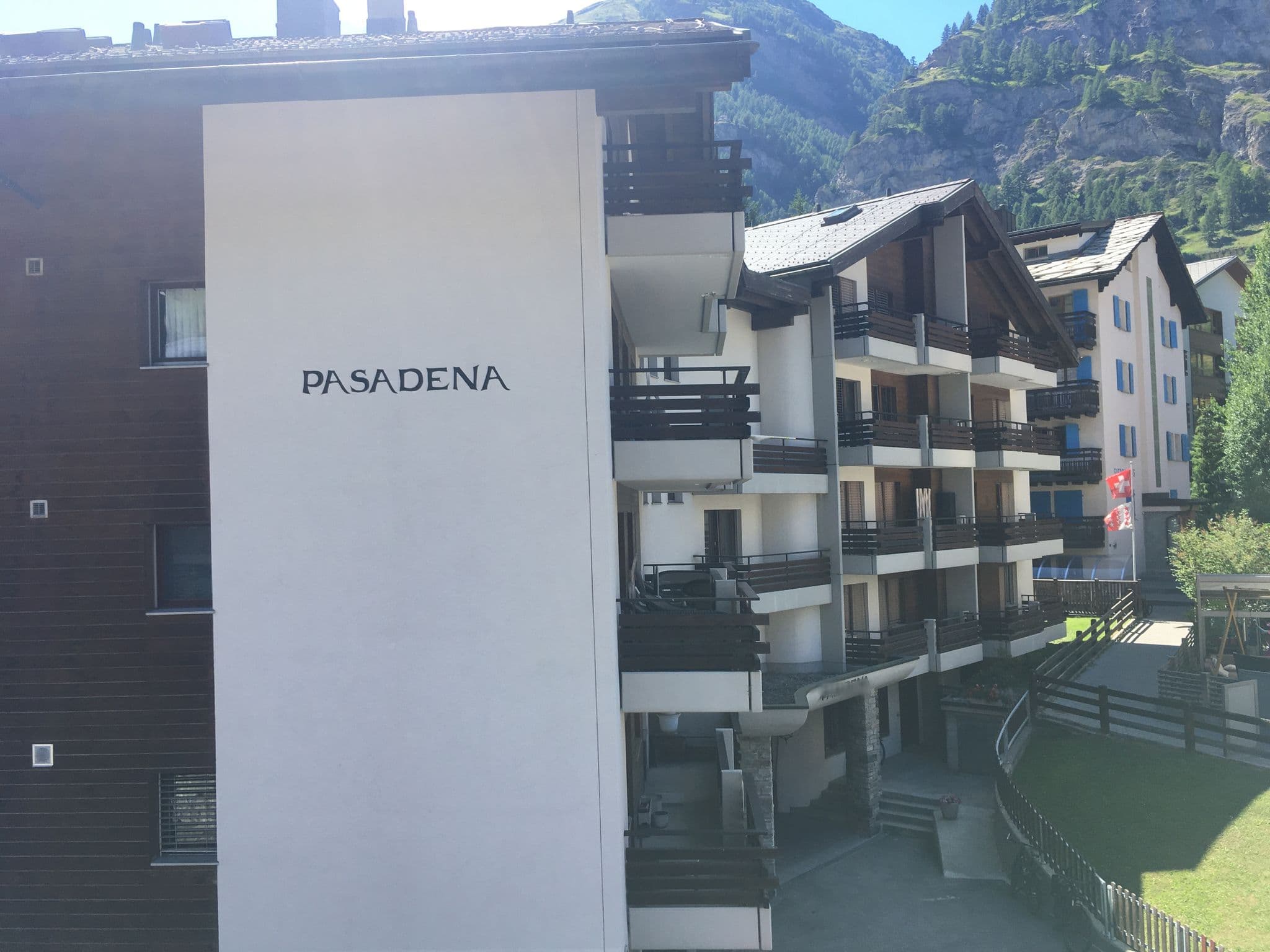 Street view near Pasadena II Zermatt, Zermatt — © beat (CC BY-SA · Mapillary)