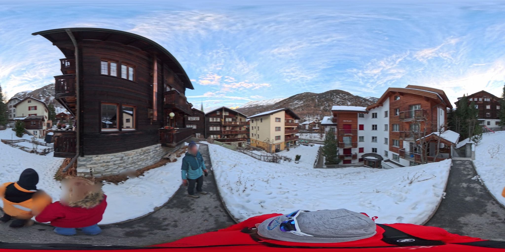 Street view near Hotel-Restaurant Burgener, Zermatt — © MattWithHuskies (CC BY-SA · Mapillary)