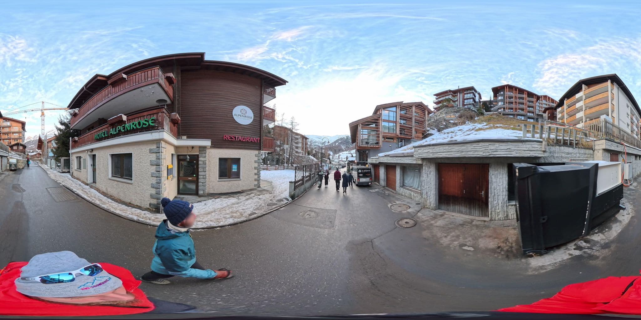 Street view near Backstage Hotel Serviced Apartments, Zermatt — © MattWithHuskies (CC BY-SA · Mapillary)