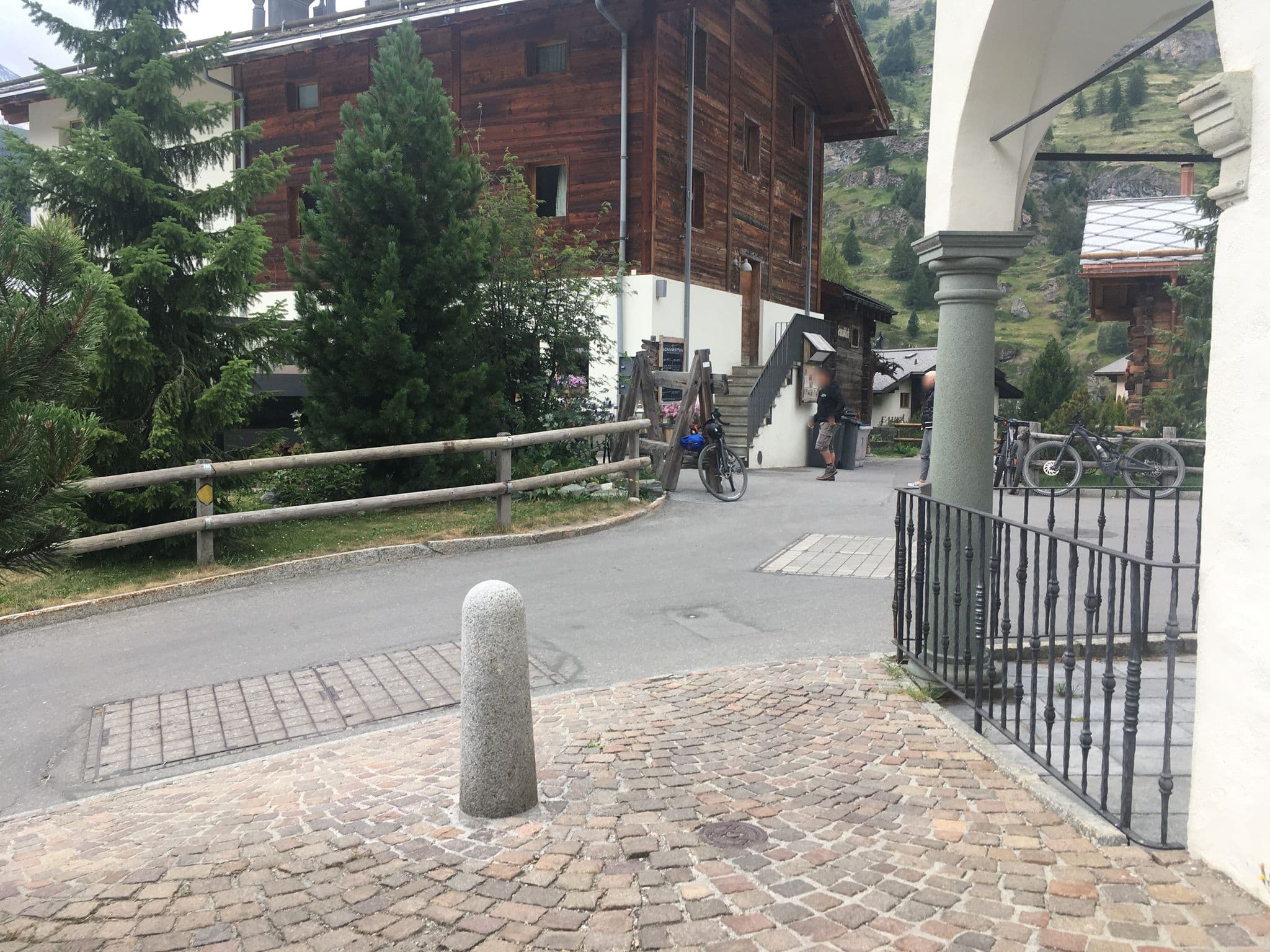 Street view near Haus Bella-Tola, Zermatt — © beat (CC BY-SA · Mapillary)