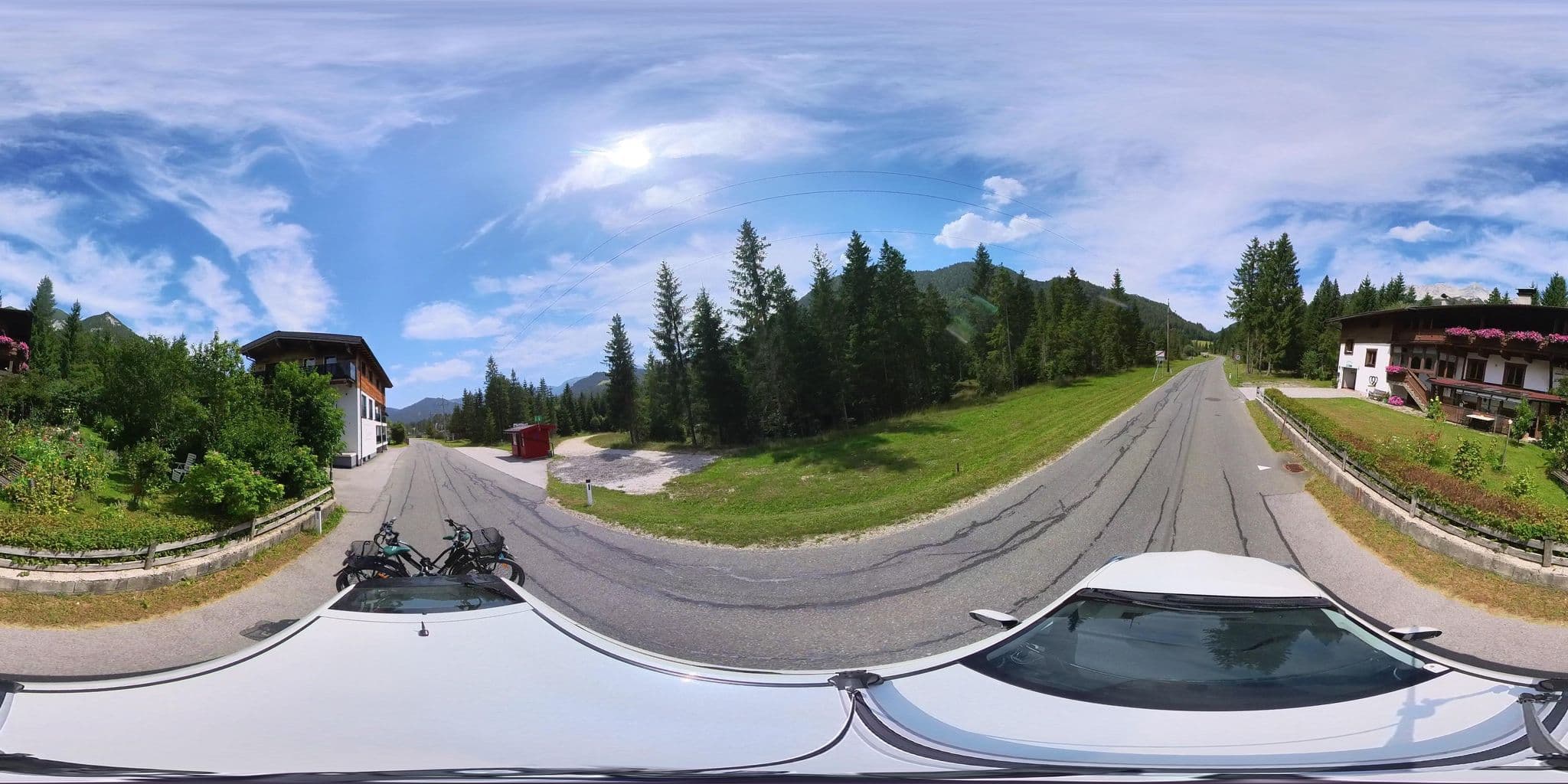 Street view near Haus Abendstein, Achenkirch — © osmplus_org (CC BY-SA · Mapillary)