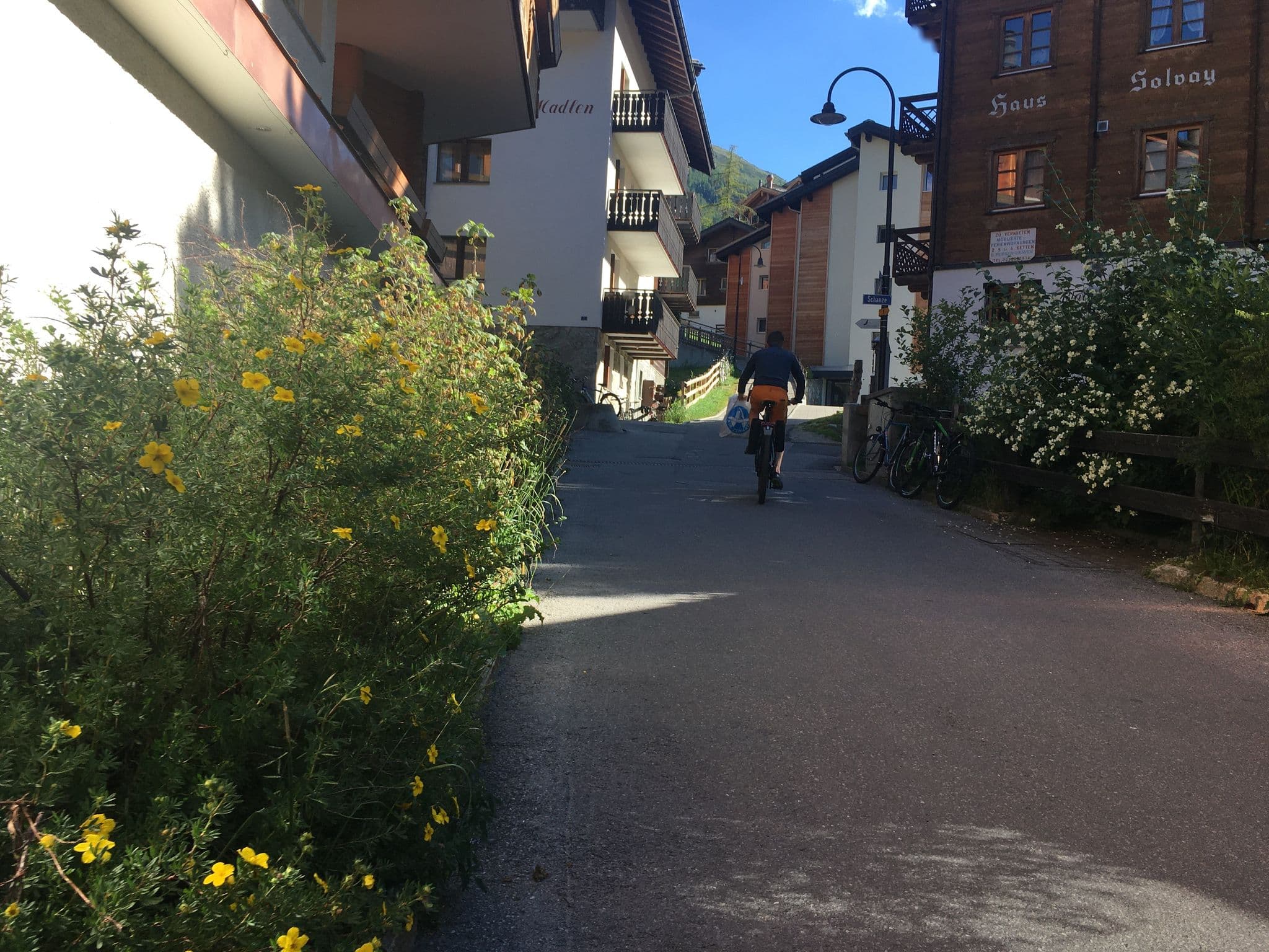 Street view near Ferienhaus Matterhorngruss, Zermatt — © beat (CC BY-SA · Mapillary)
