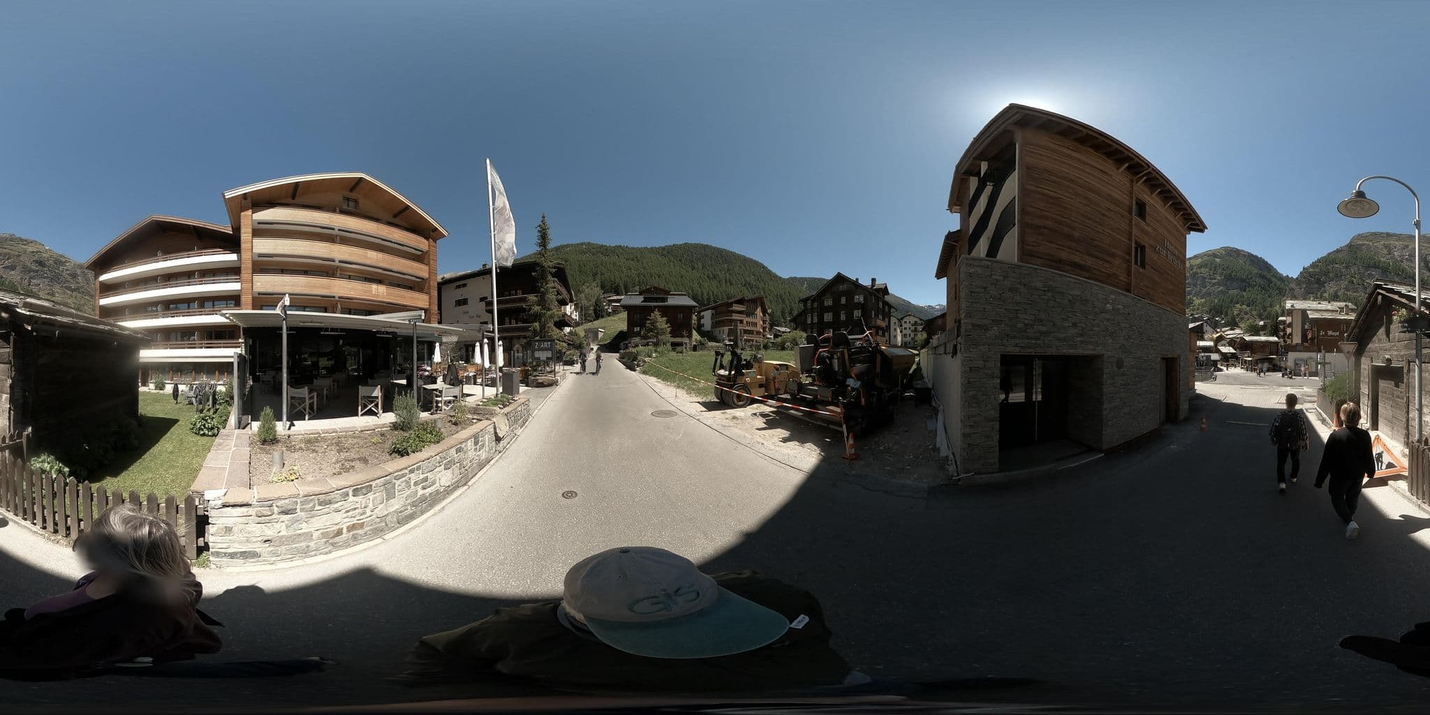 Street view near Mazot Zermatt, Zermatt — © graharg (CC BY-SA · Mapillary)