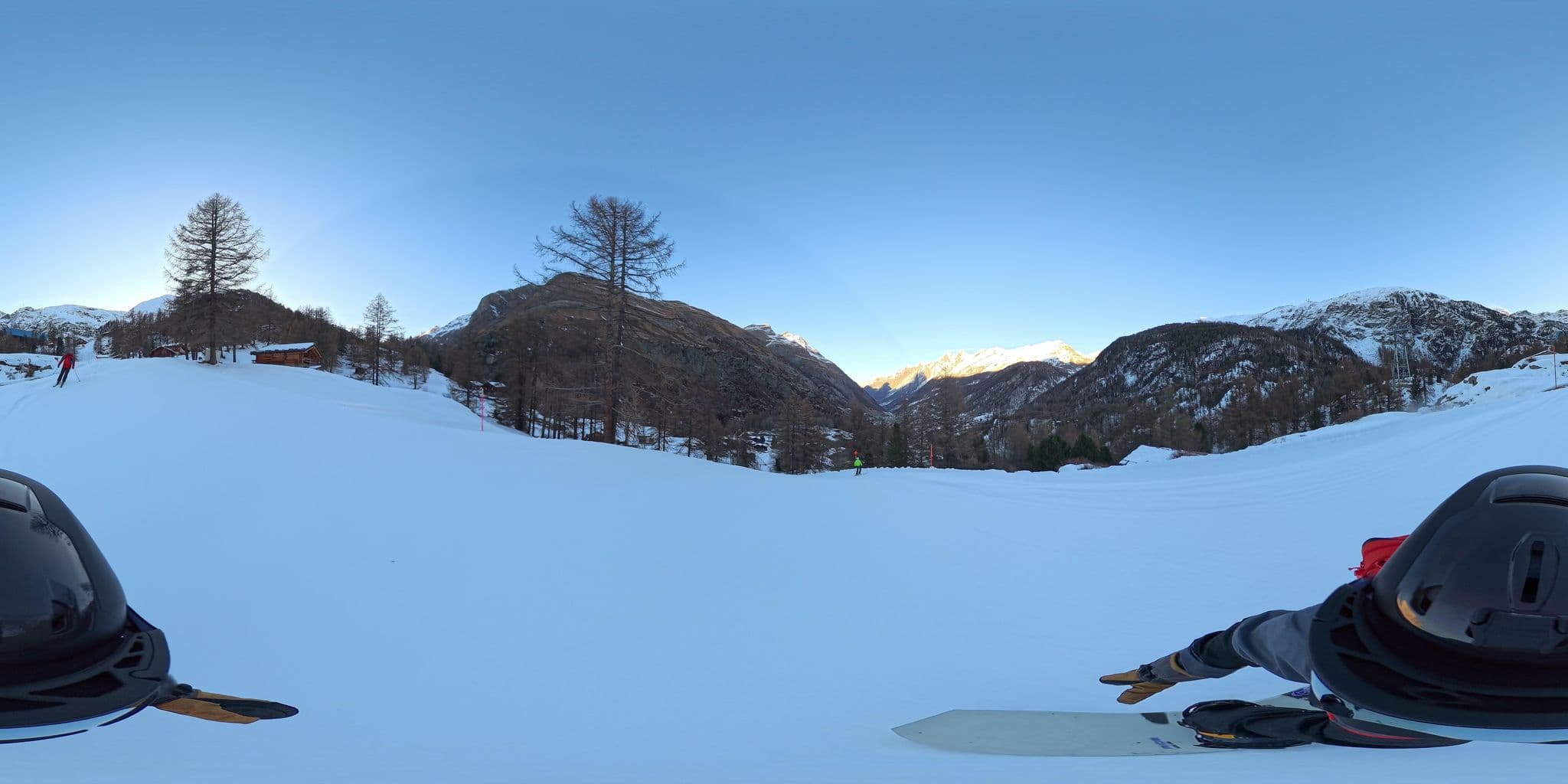Street view near Chalet Hinter Dem Rot Stei, Zermatt — © MattWithHuskies (CC BY-SA · Mapillary)