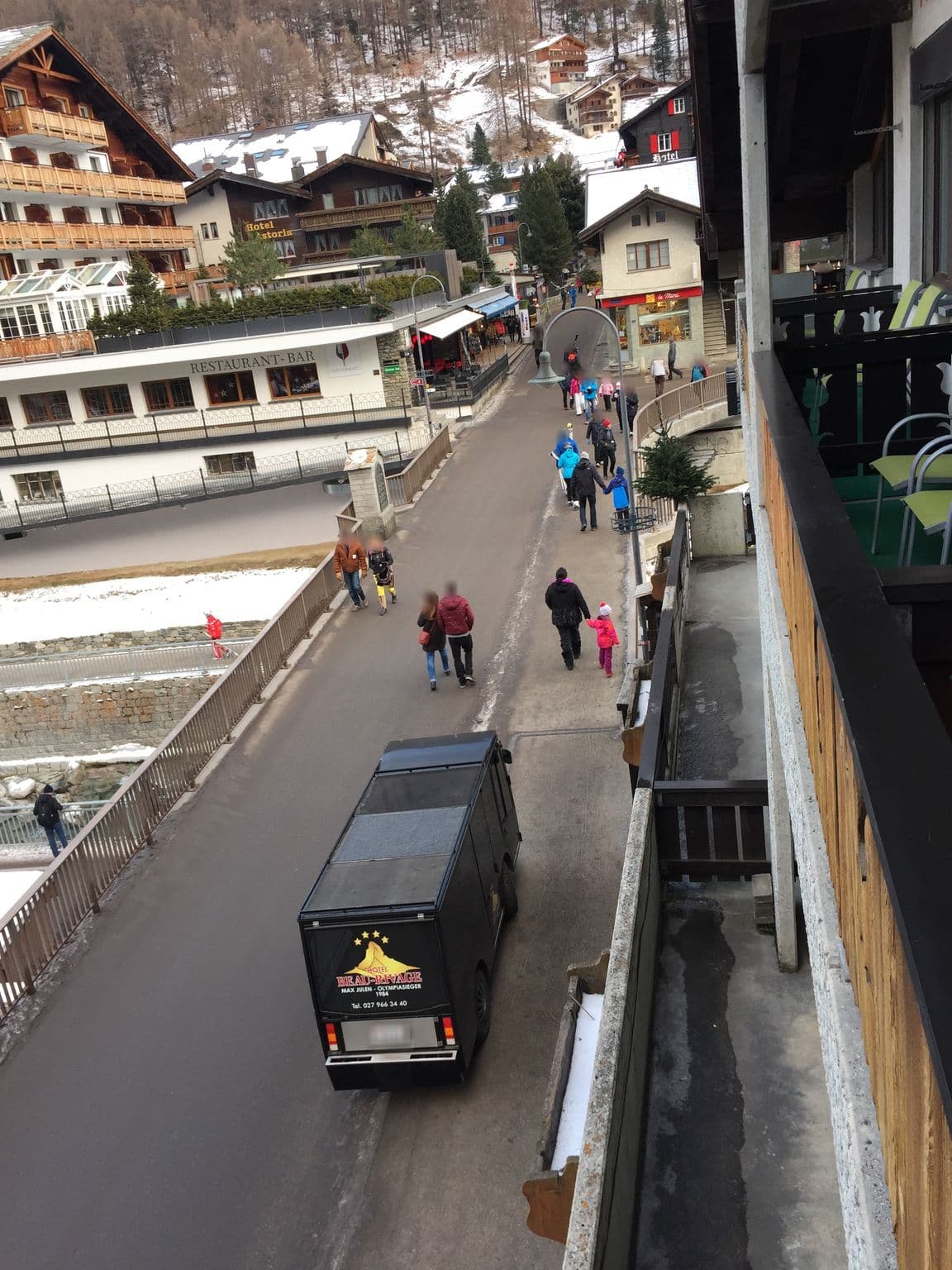 Street view near Indoor Pool, Zermatt — © nisselson (CC BY-SA · Mapillary)