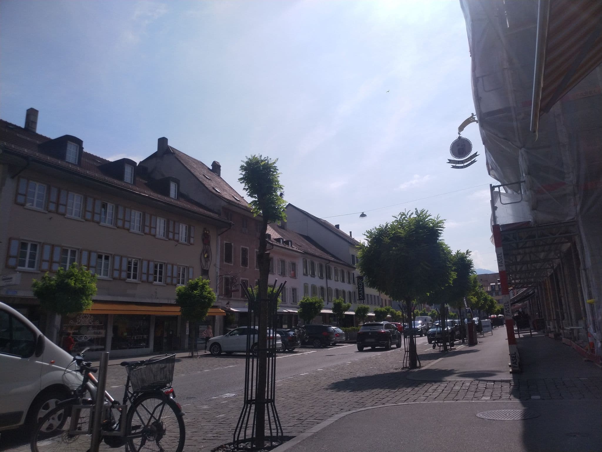 Street view near Le Tonnelier Bulle, Bulle — © pablopita (CC BY-SA · Mapillary)