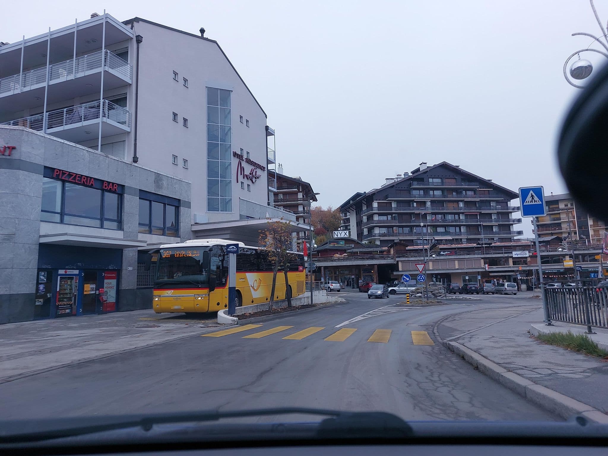 Street view near Toko Lounge Hotel Nendaz, Basse-Nendaz — © Balbenar (CC BY-SA · Mapillary)
