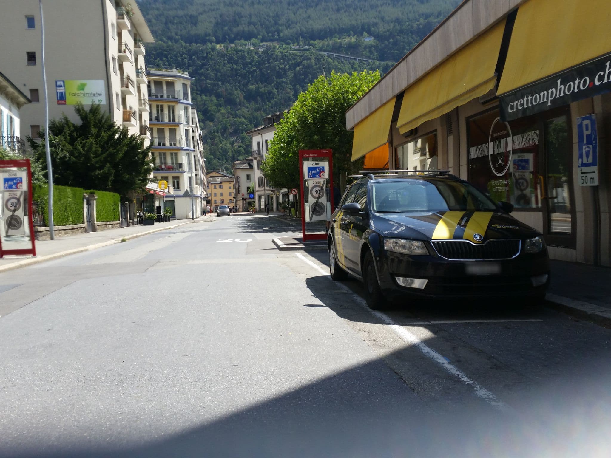 Street view near ImmoShopping Sàrl, Martigny-Ville — © keigan (CC BY-SA · Mapillary)