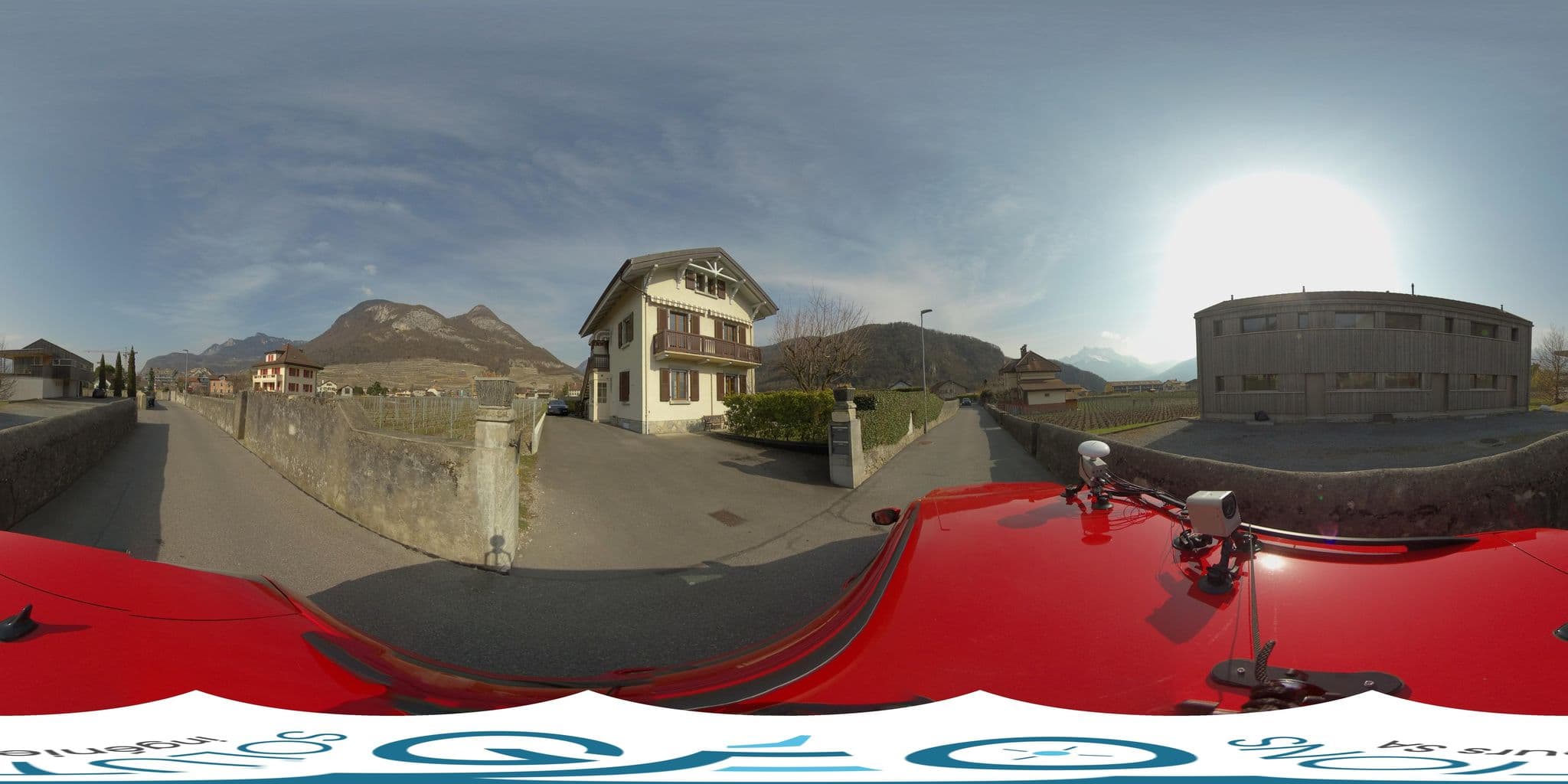 Street view near B&B Calm Comme a la Maison, Aigle — © epoc (CC BY-SA · Mapillary)