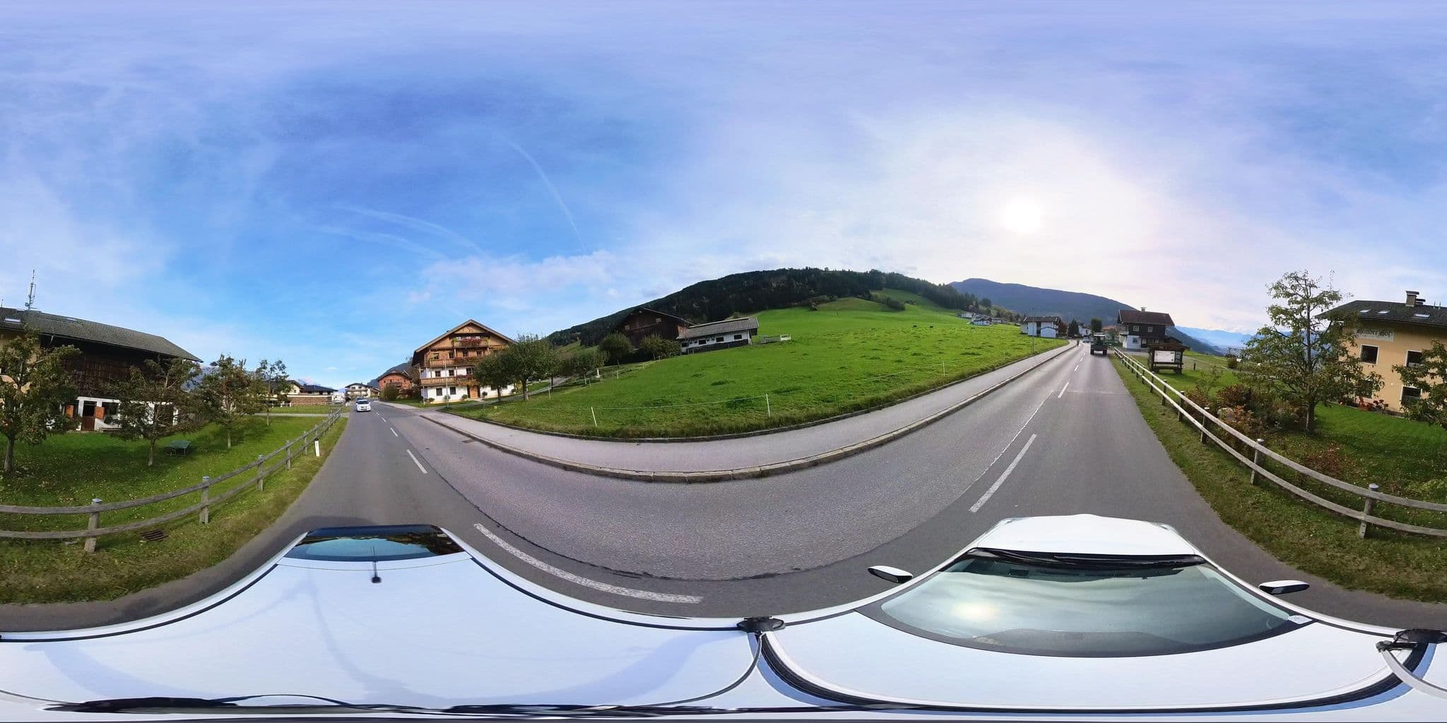 Street view near Huaberhof, Weerberg — © osmplus_org (CC BY-SA · Mapillary)