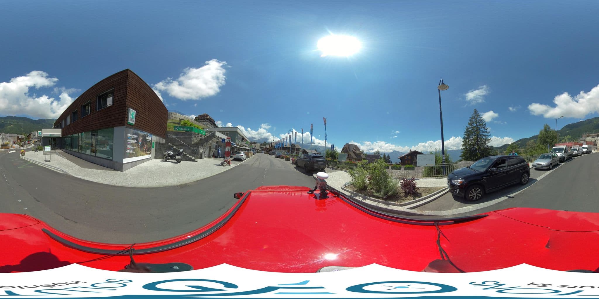 Street view near Le Golf, Villars-sur-Ollon — © epoc (CC BY-SA · Mapillary)